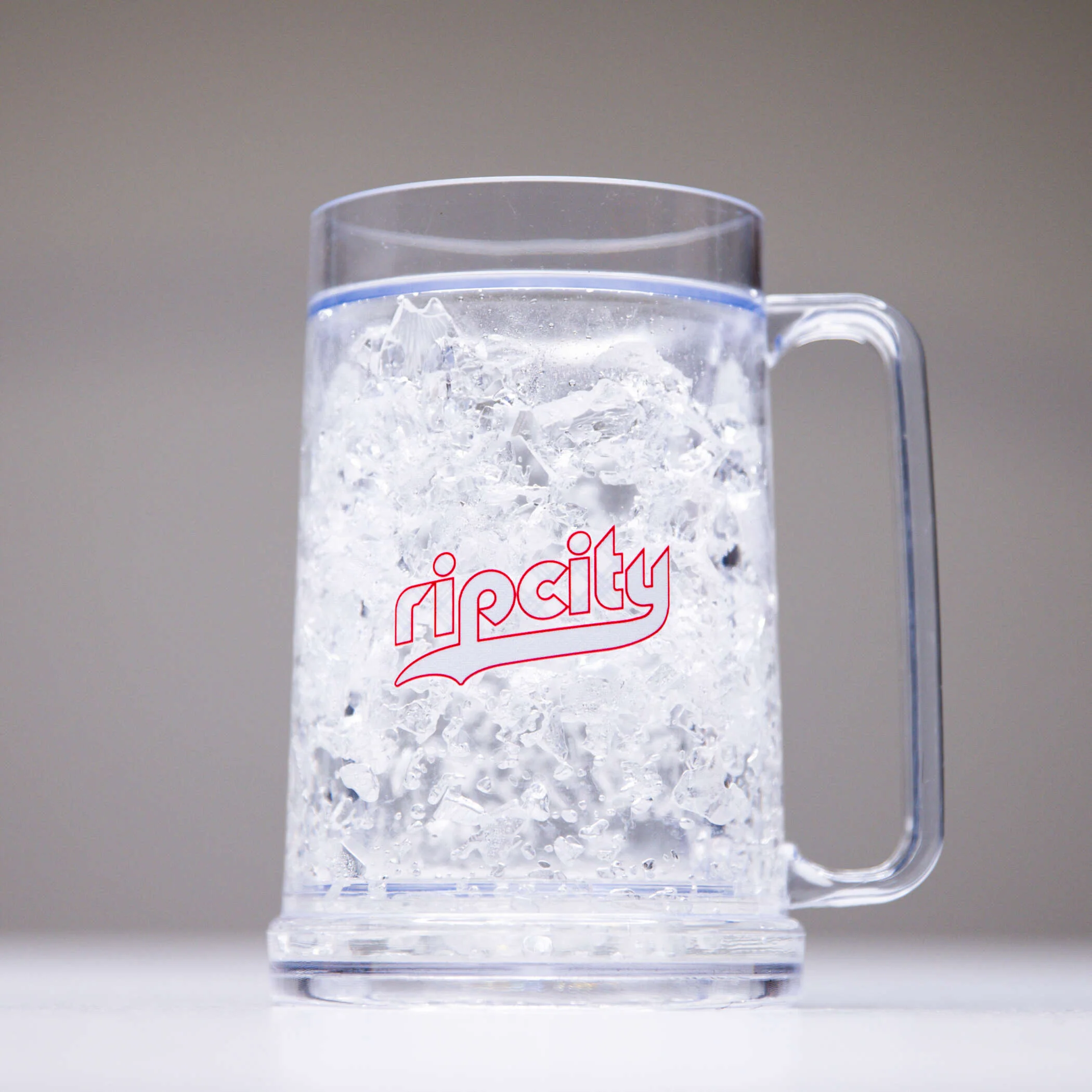 Peak Plaid City Freezer Mug 16 oz - Image 4