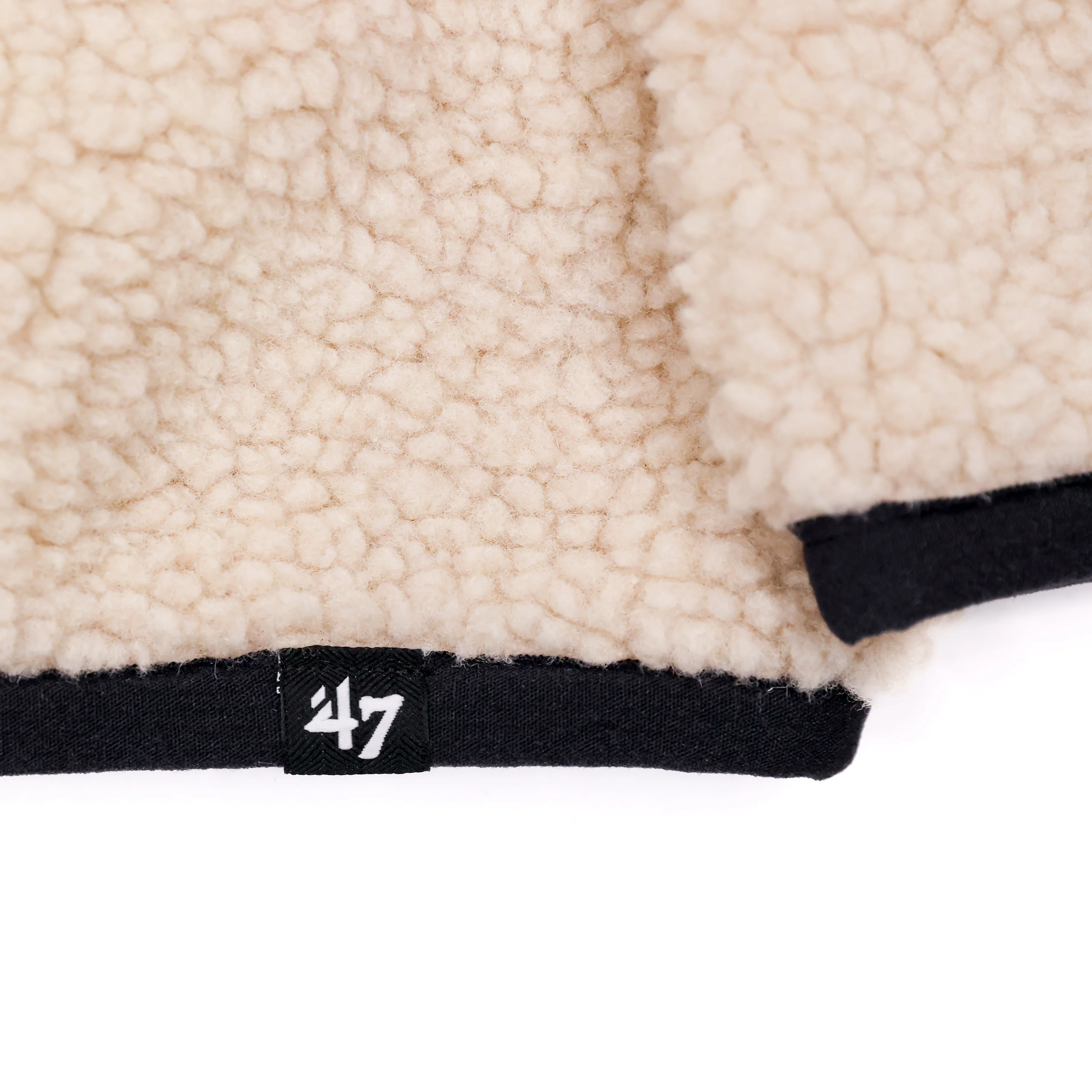 47 Brand Stowe Full Zip Sherpa Jacket - Image 3