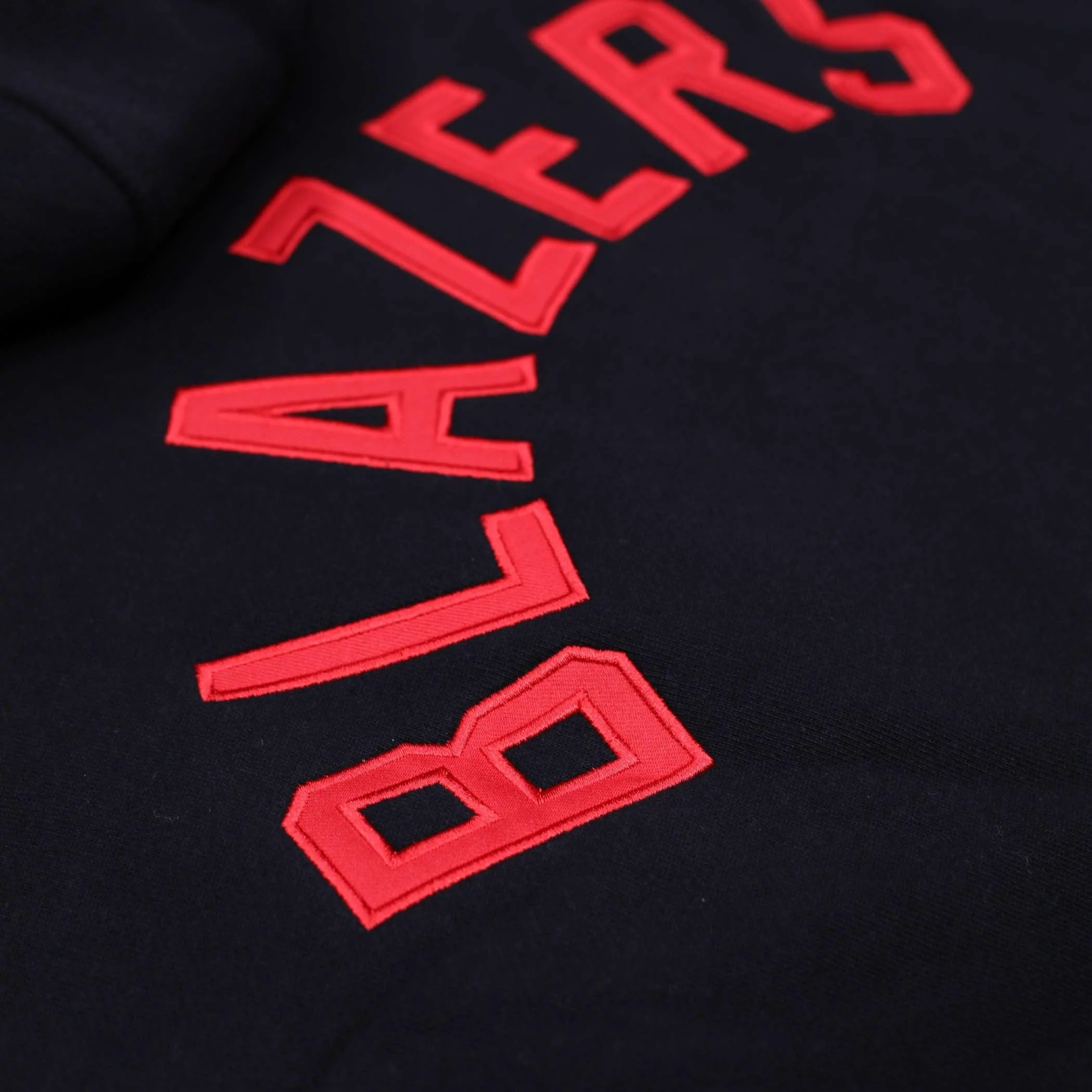 Alpha Industries X New Era Heavy Duty Black Pinwheel Hoodie - Image 12