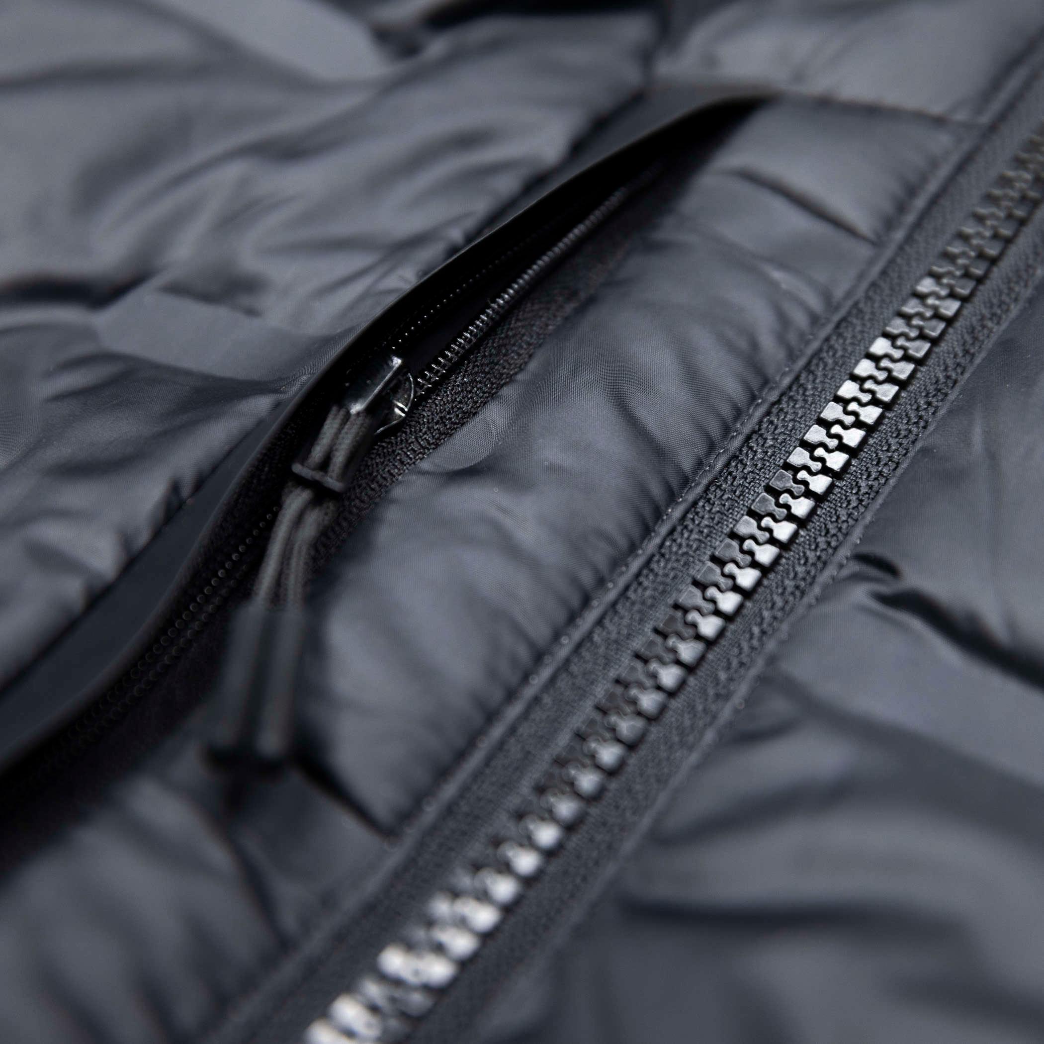 Black Puffy Altitude Jacket - Image 10