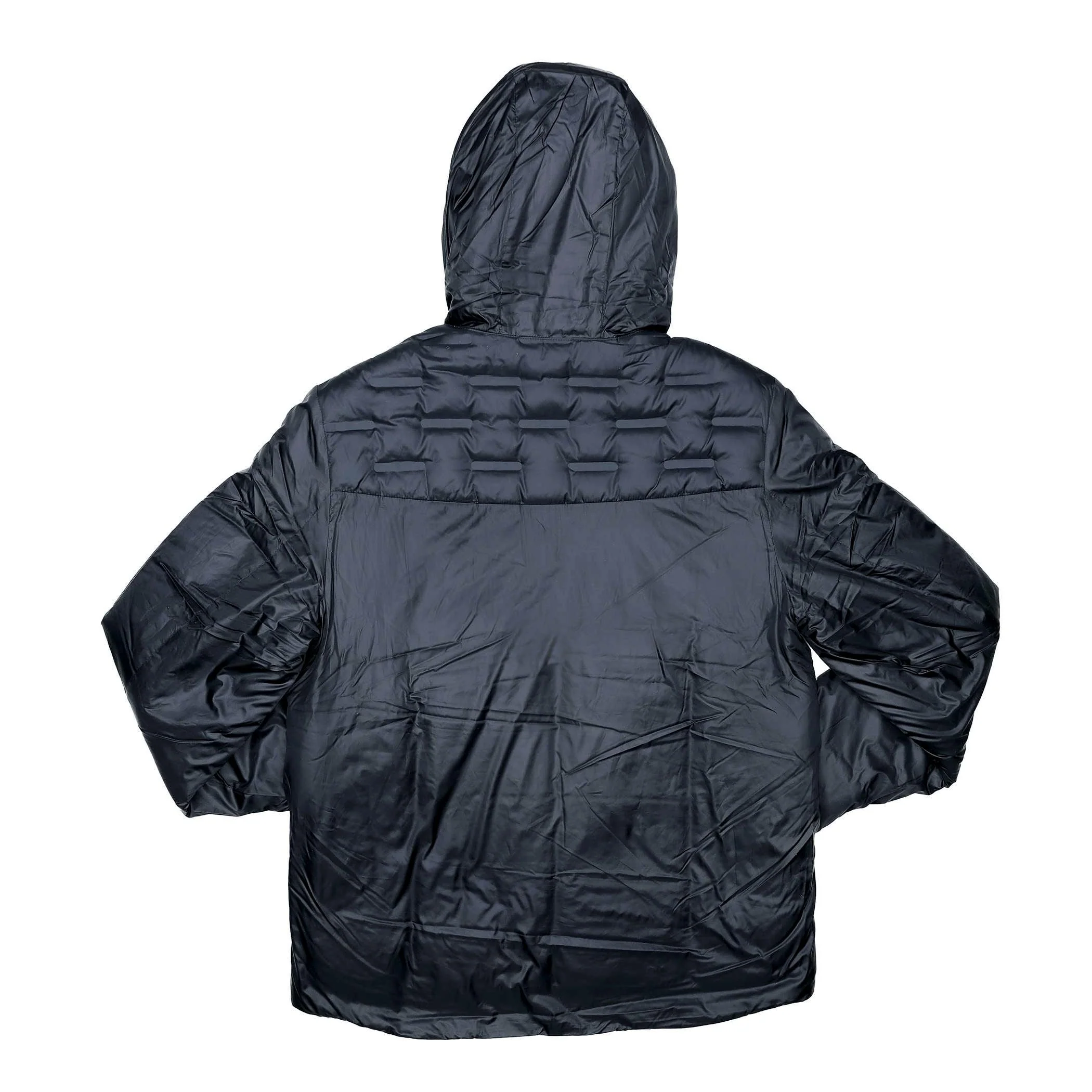 Black Puffy Altitude Jacket - Image 2
