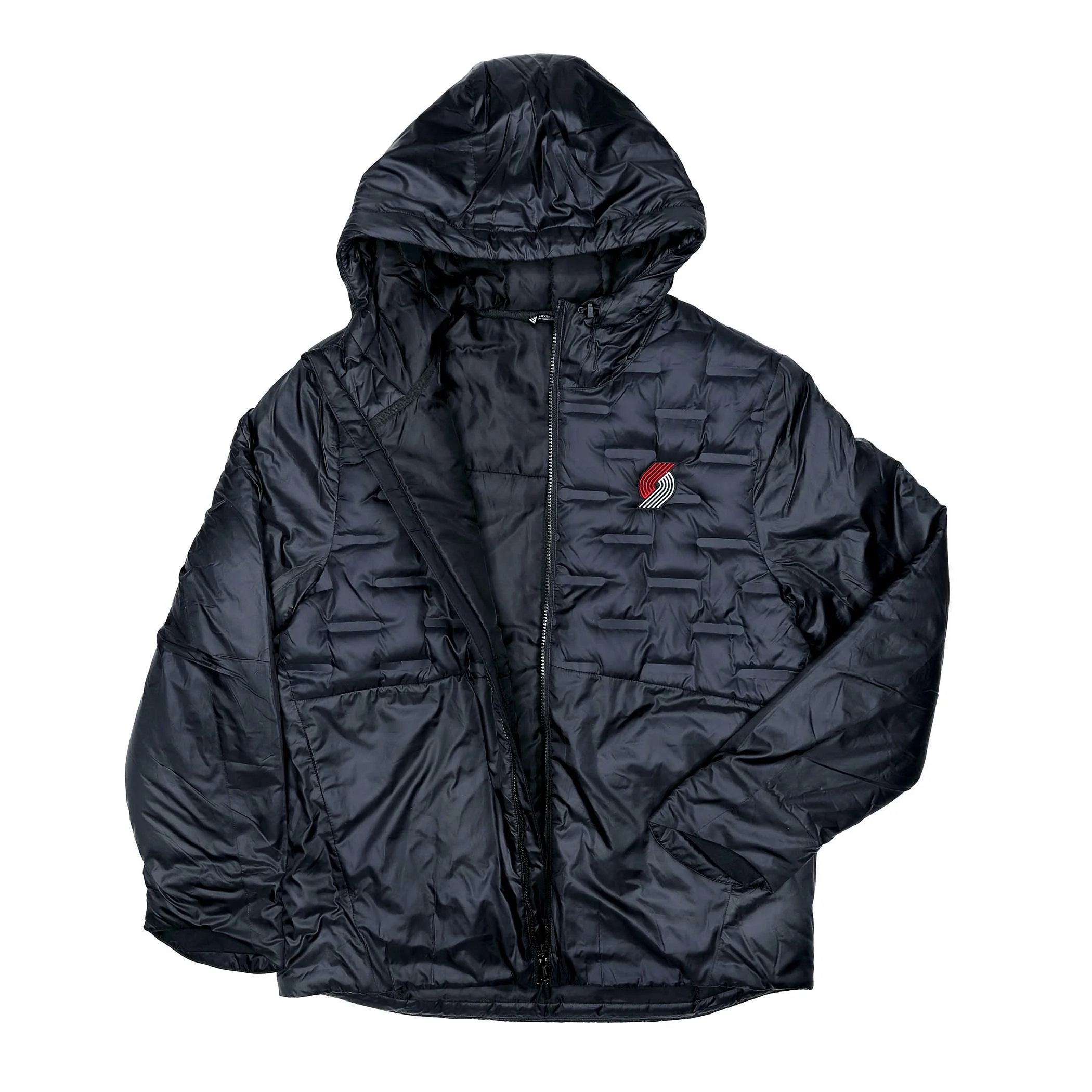 Black Puffy Altitude Jacket - Image 3