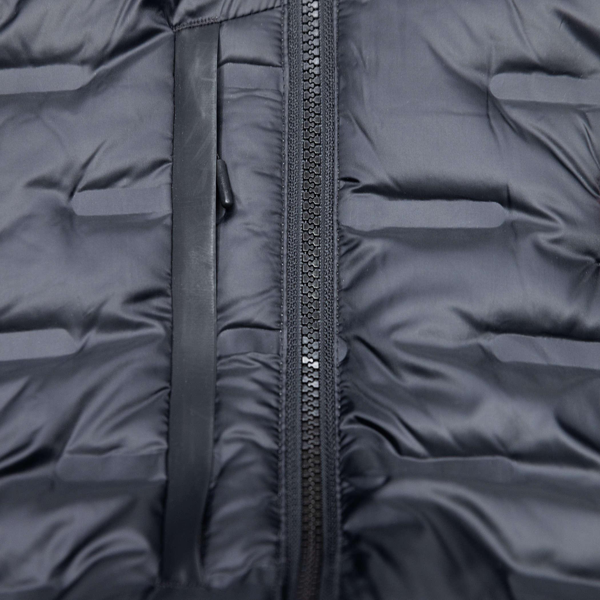 Black Puffy Altitude Jacket - Image 5
