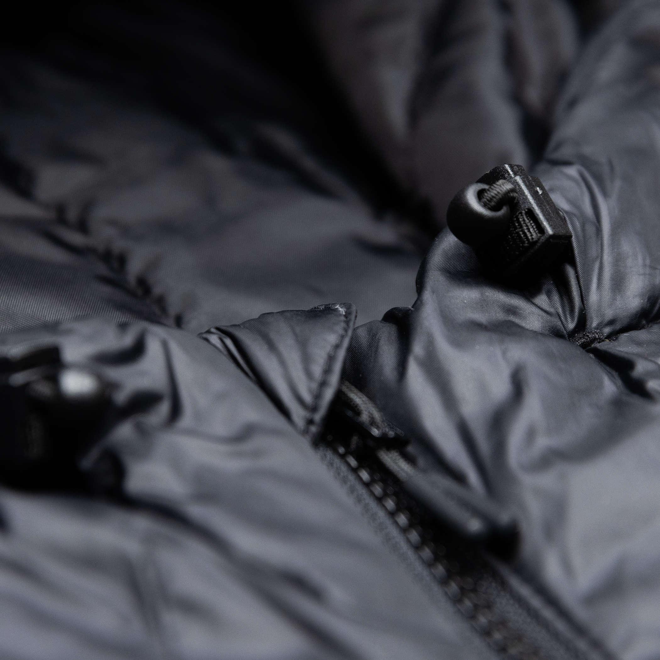 Black Puffy Altitude Jacket - Image 6