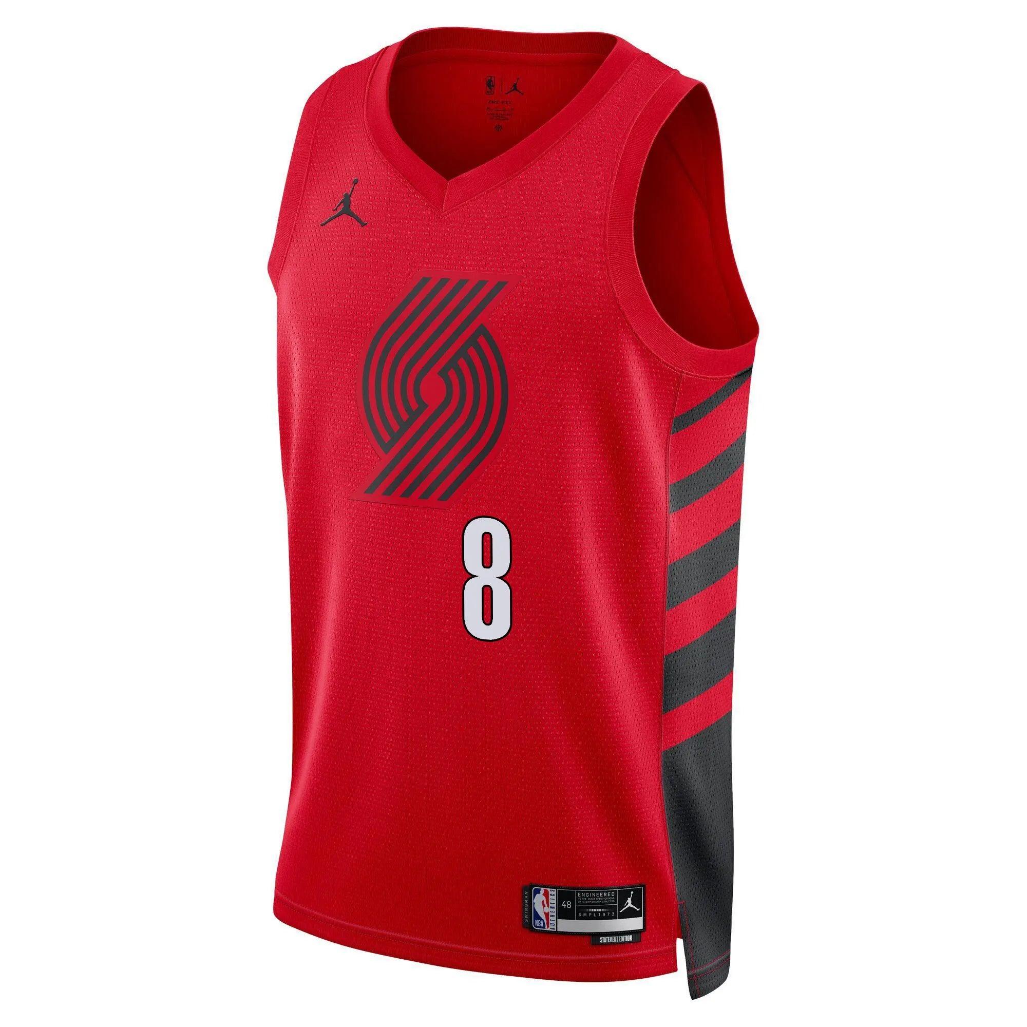 Nike Deni Avdija Statement Swingman Jersey