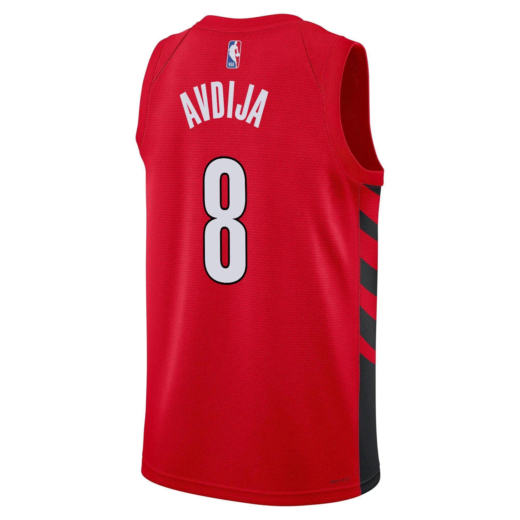 Nike Deni Avdija Statement Swingman Jersey - Image 2