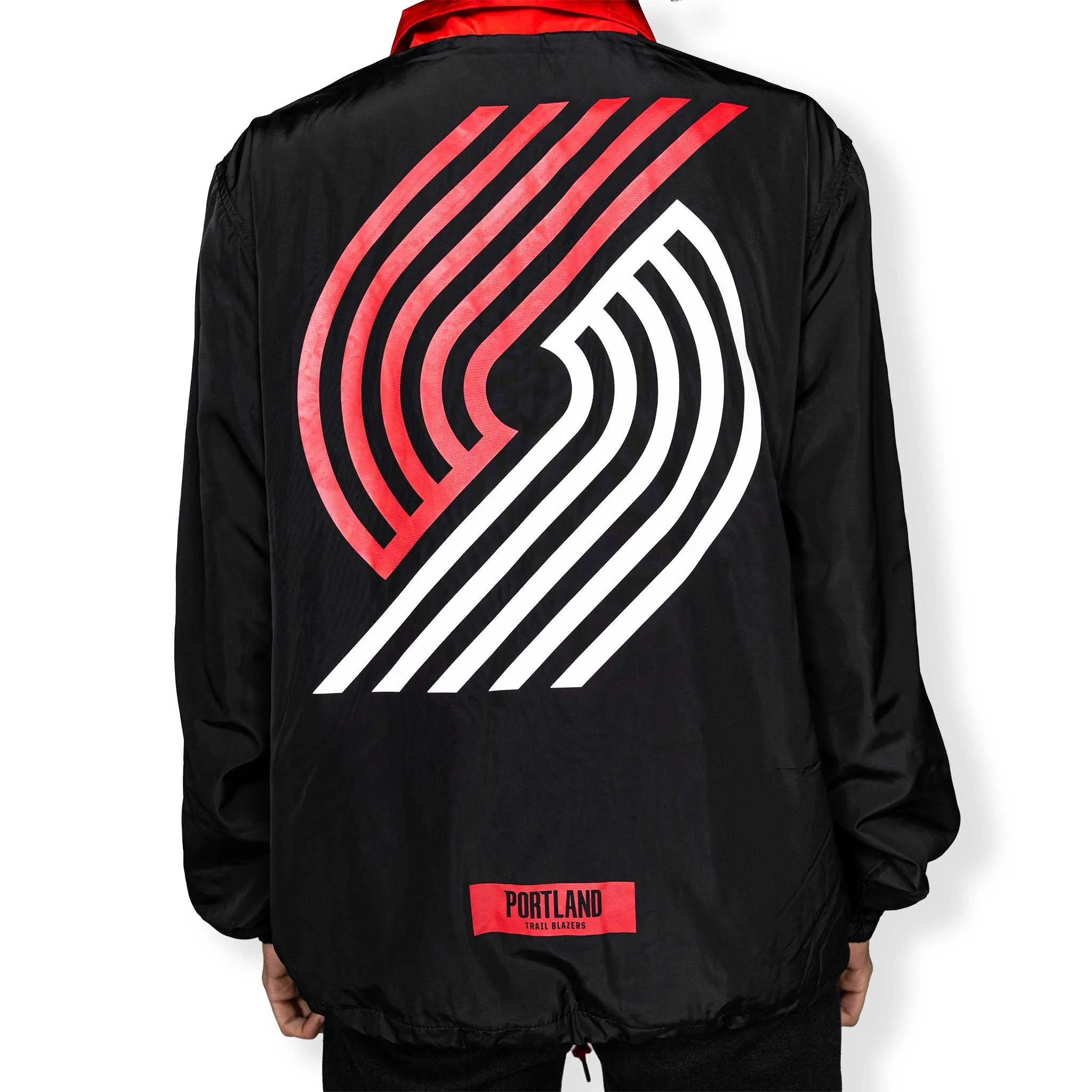 Wild Collective Black Pinwheel Coaches Jacket - Image 10