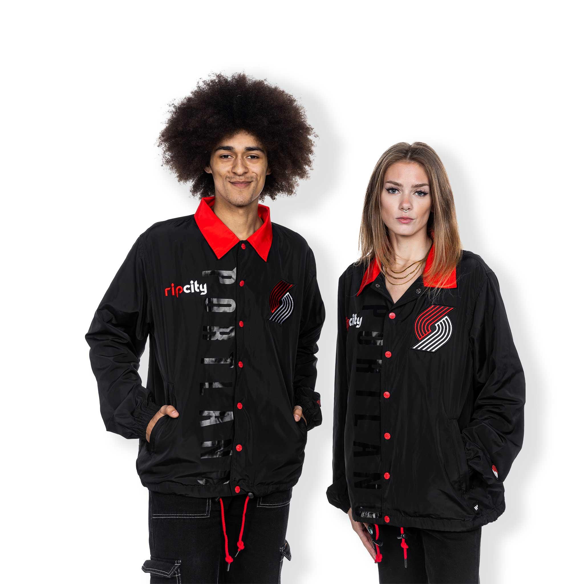 Wild Collective Black Pinwheel Coaches Jacket - Image 11