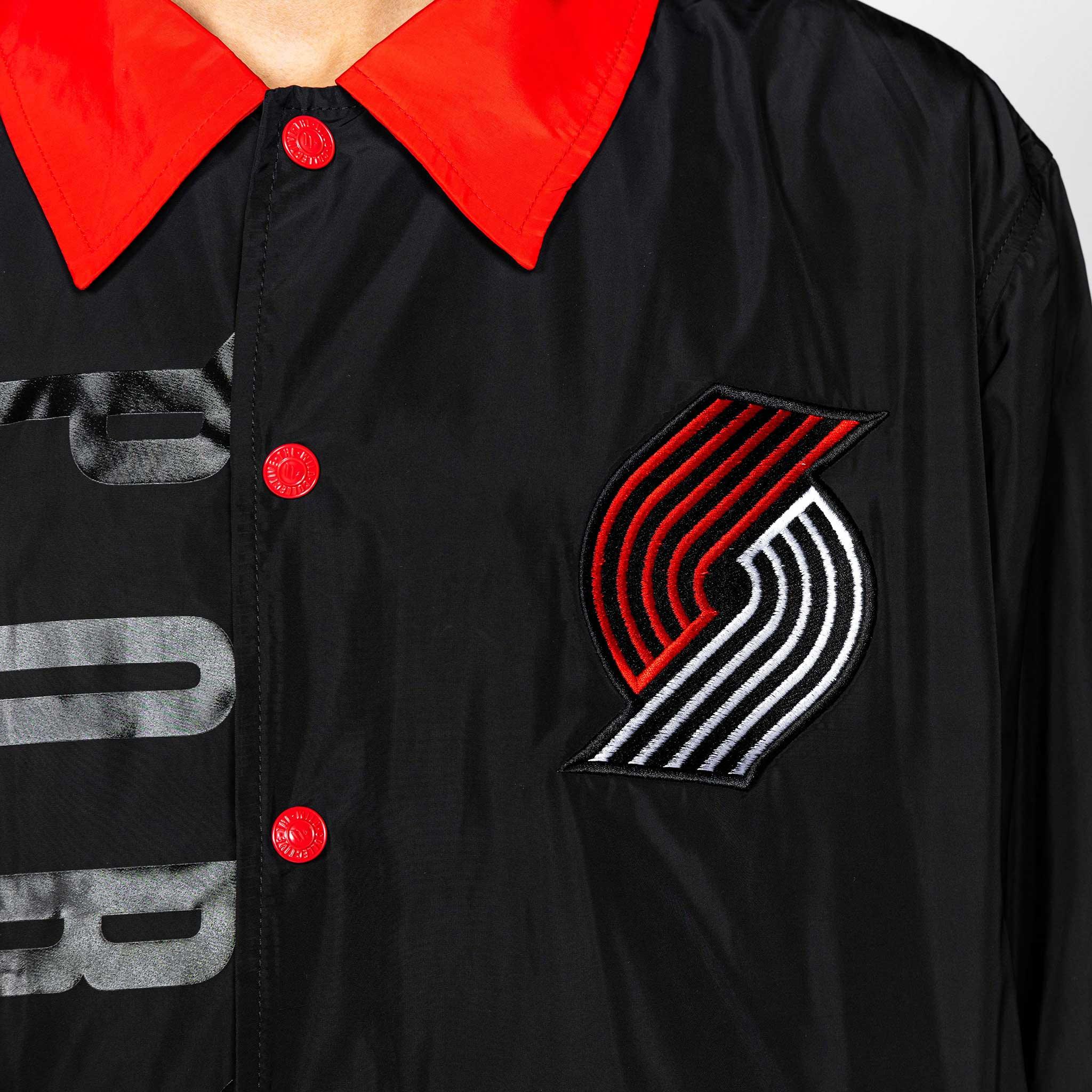 Wild Collective Black Pinwheel Coaches Jacket - Image 14