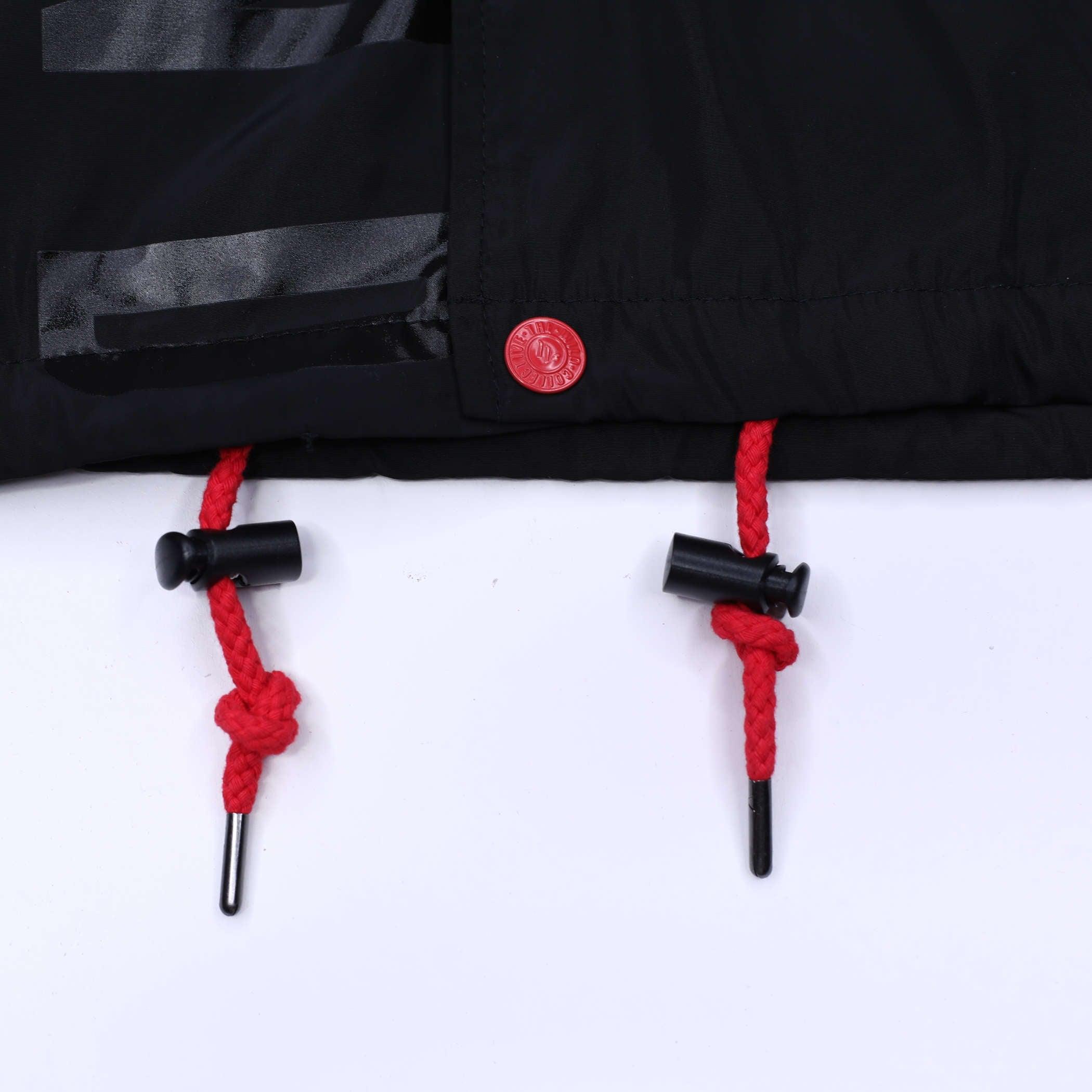 Wild Collective Black Pinwheel Coaches Jacket - Image 7