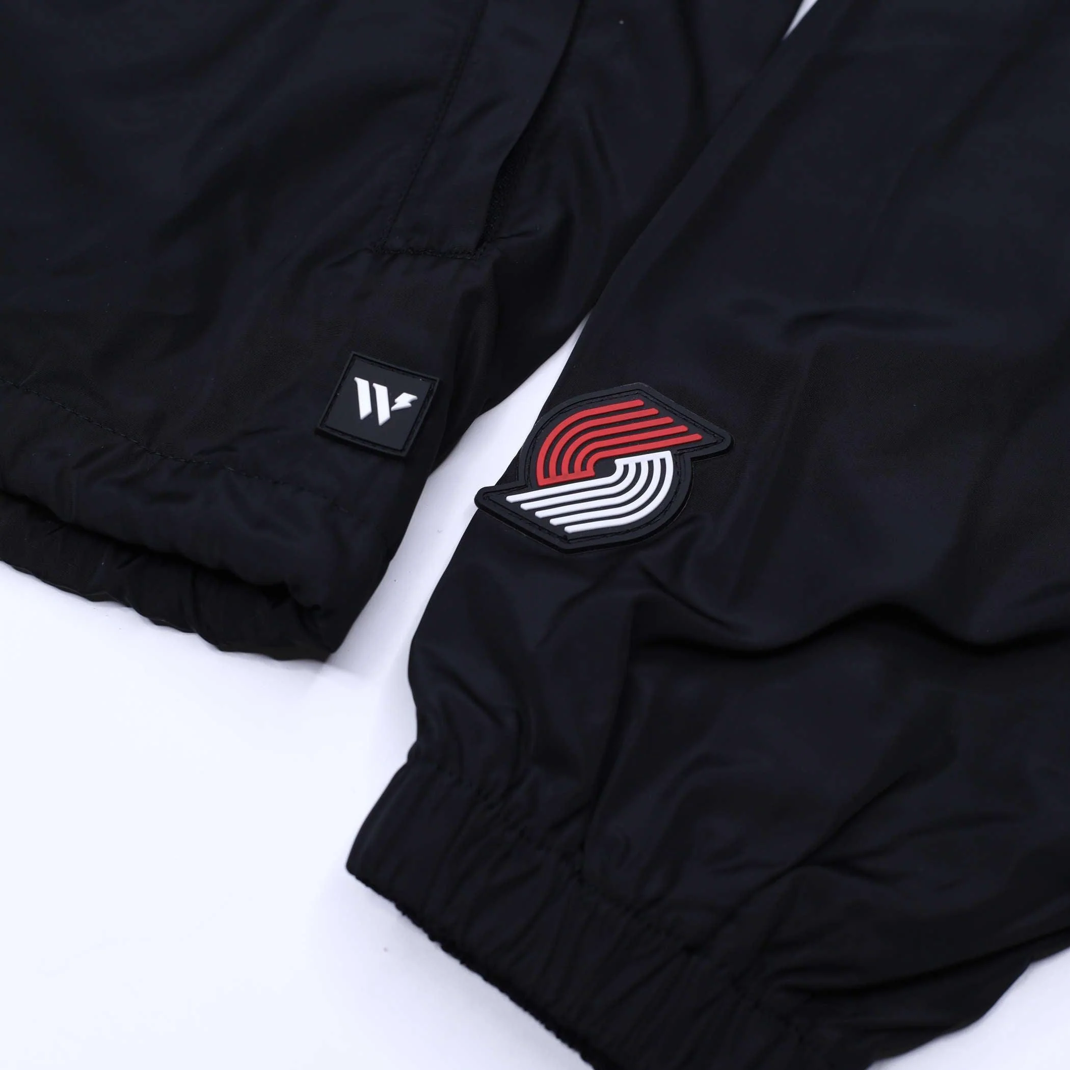 Wild Collective Black Pinwheel Coaches Jacket - Image 9