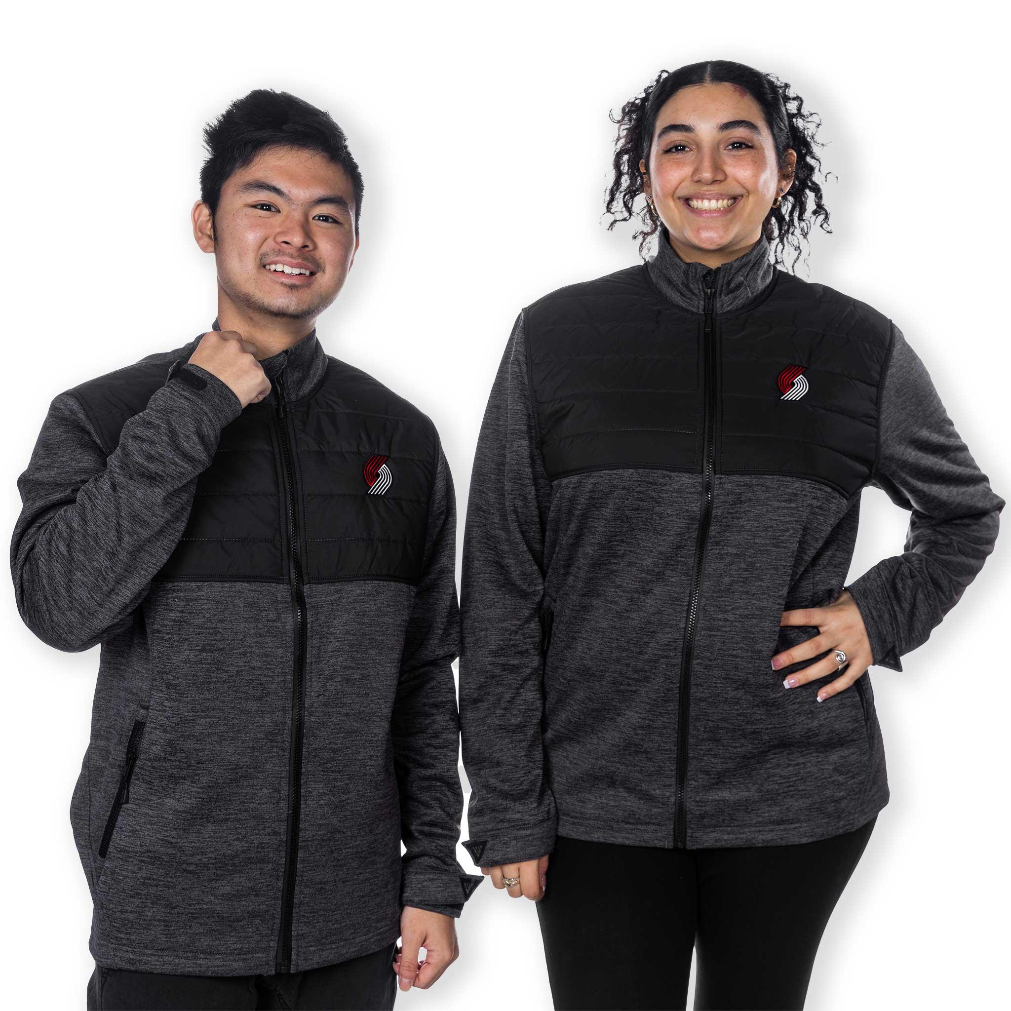 Water Resistant Black Beta Jacket - Image 3