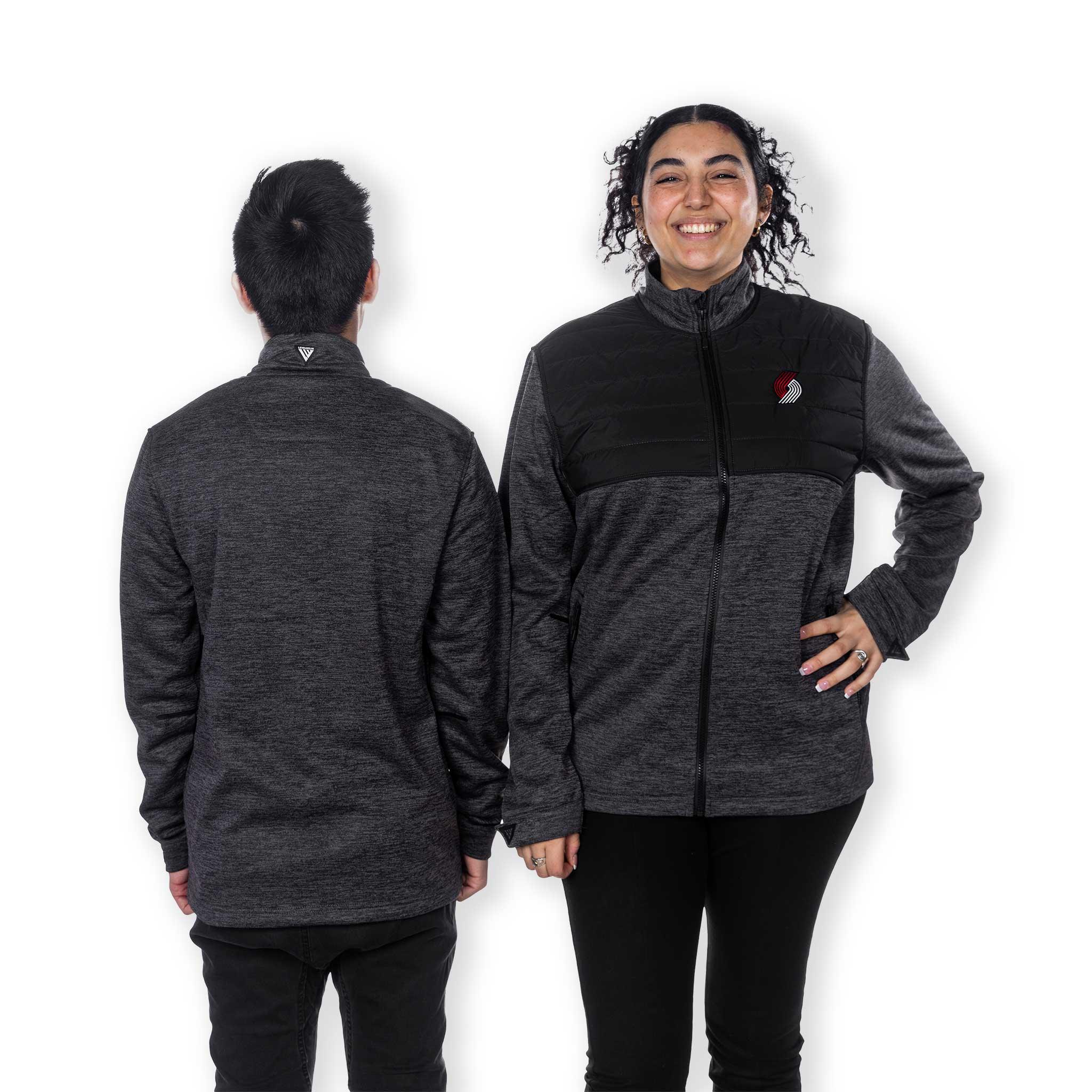 Water Resistant Black Beta Jacket - Image 4