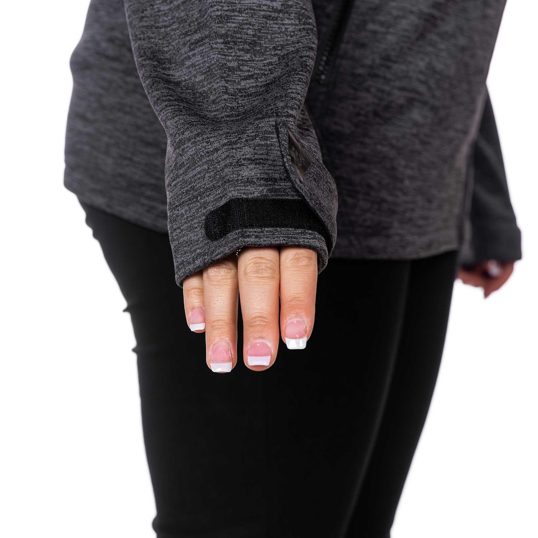 Water Resistant Black Beta Jacket - Image 6