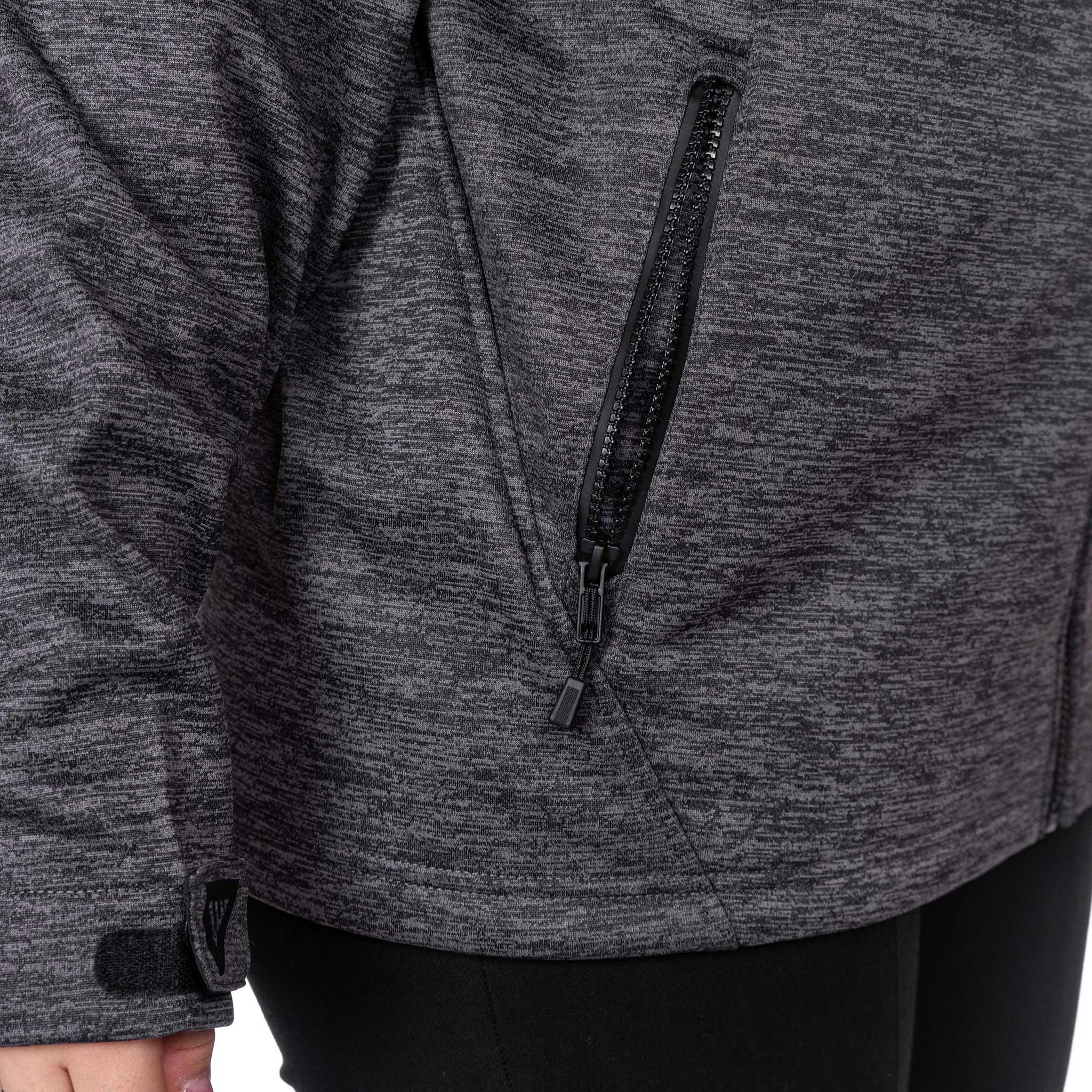 Water Resistant Black Beta Jacket - Image 7