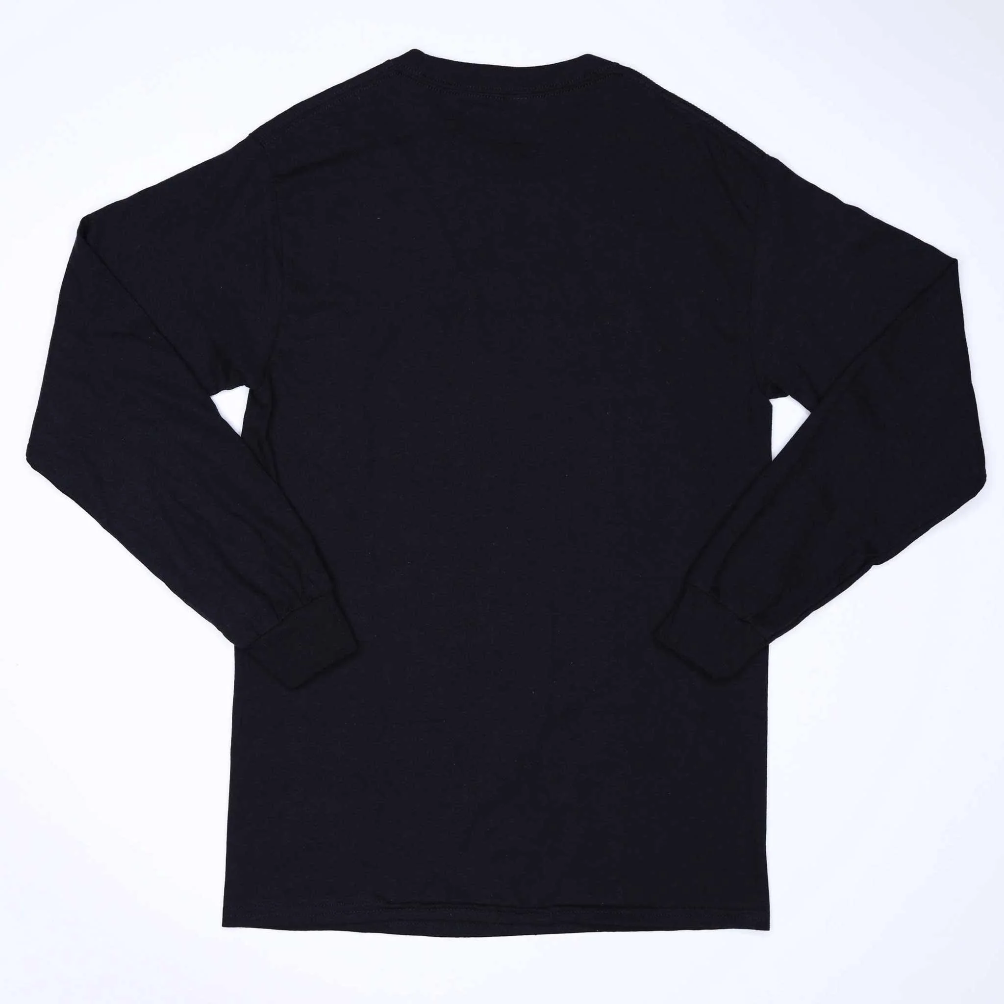 Mitchell & Ness Big Face Black Long Sleeved T-shirt - Image 5