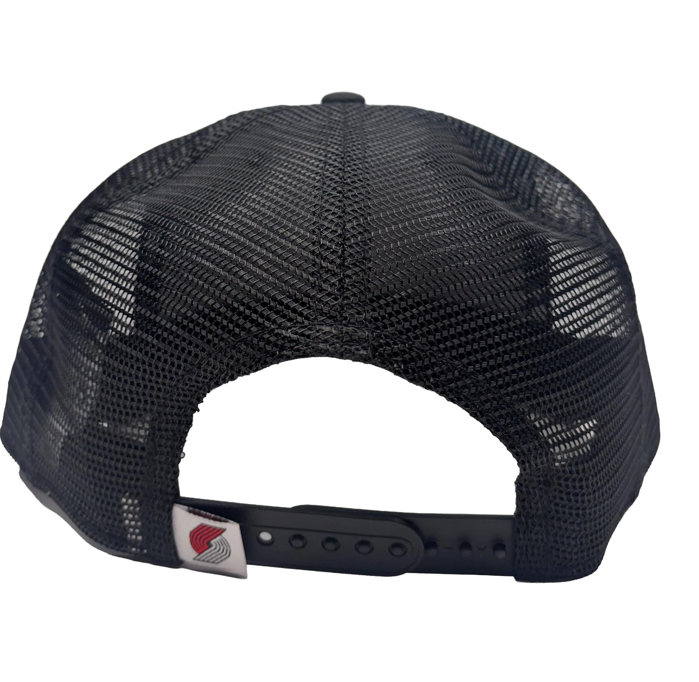 Black Trucker Snapback - Image 3