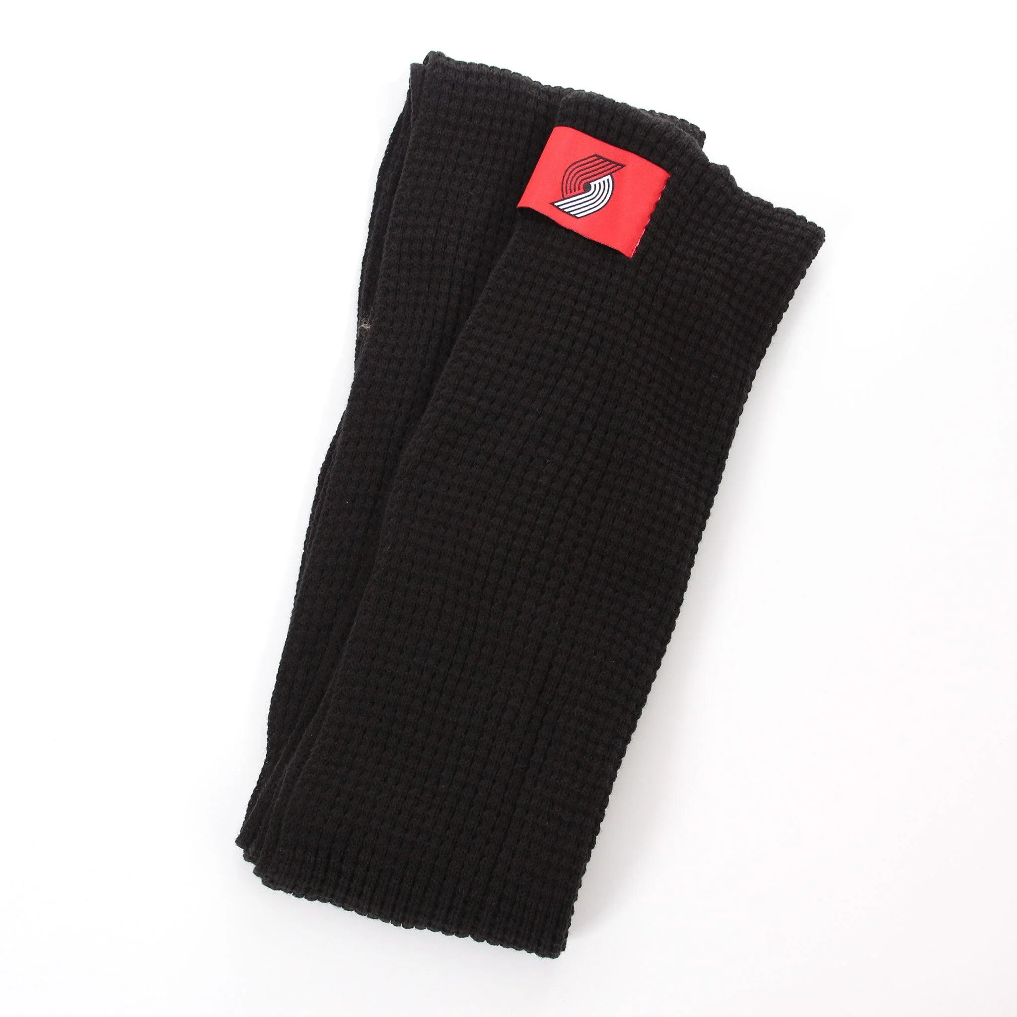 Black Waffle Infinity Scarf