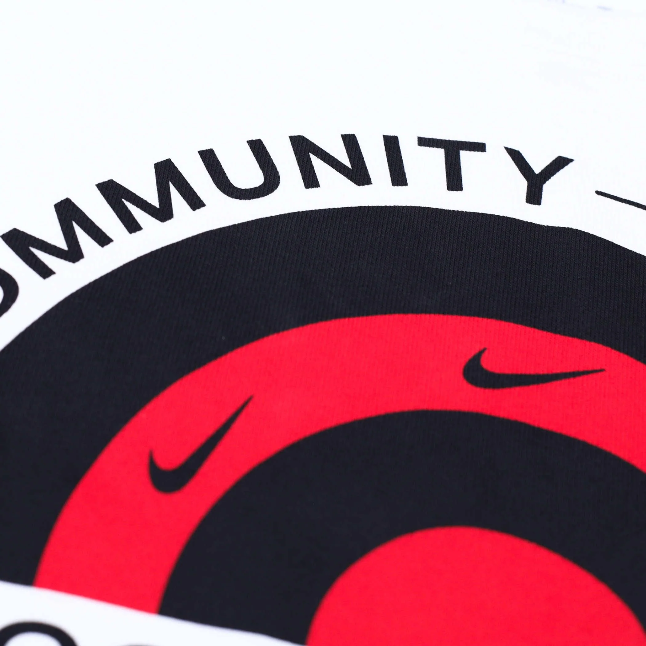 Nike Community White T-shirt - Image 5