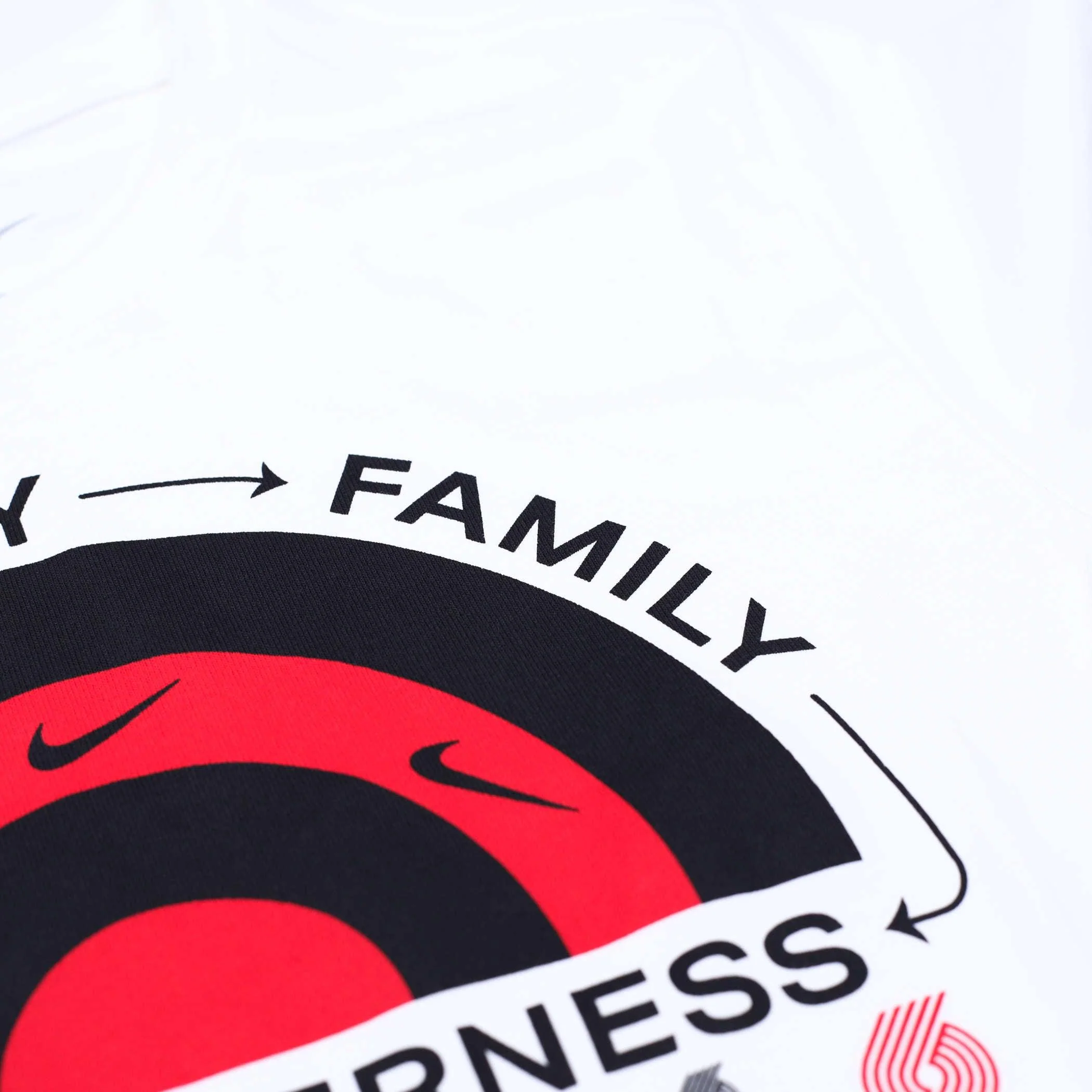 Nike Community White T-shirt - Image 6