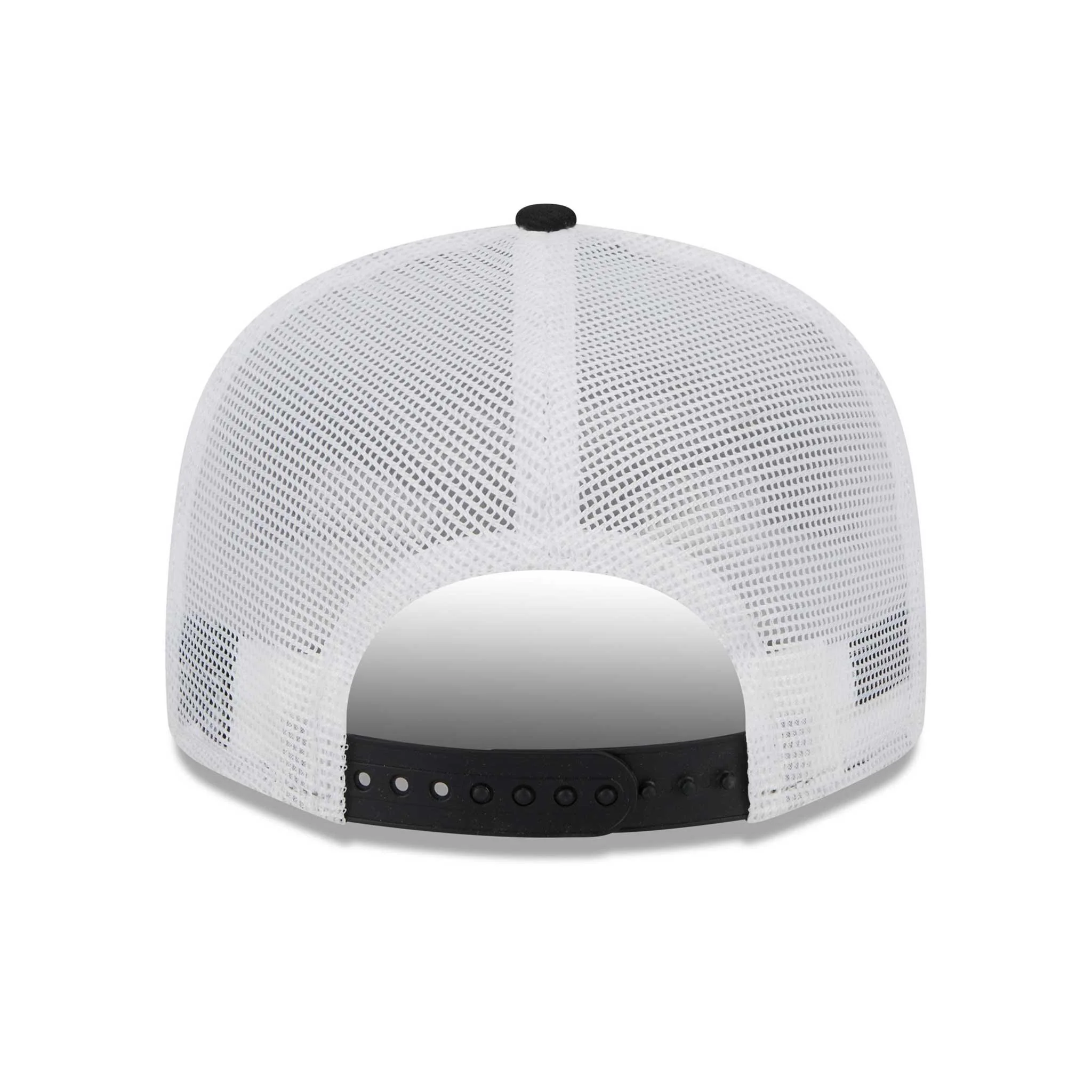 New Era Golf Club Meshback Black Snapback Hat - Image 6