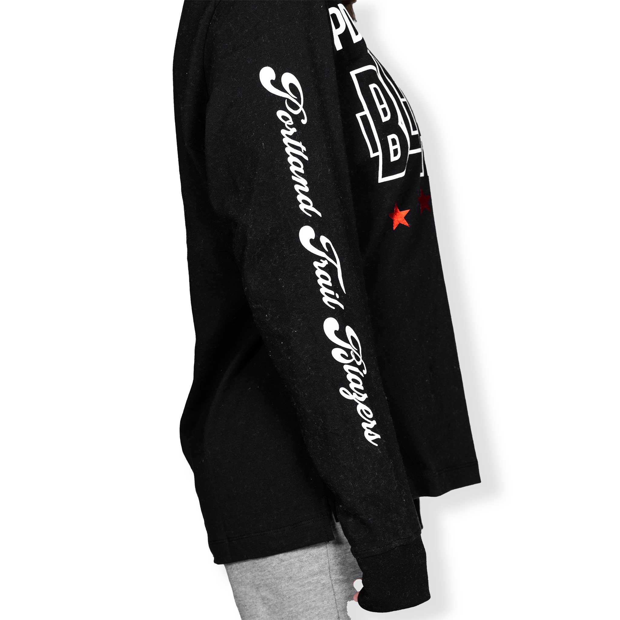 Wild Collective Long Sleeved Puff Foil Black T-Shirt - Image 9