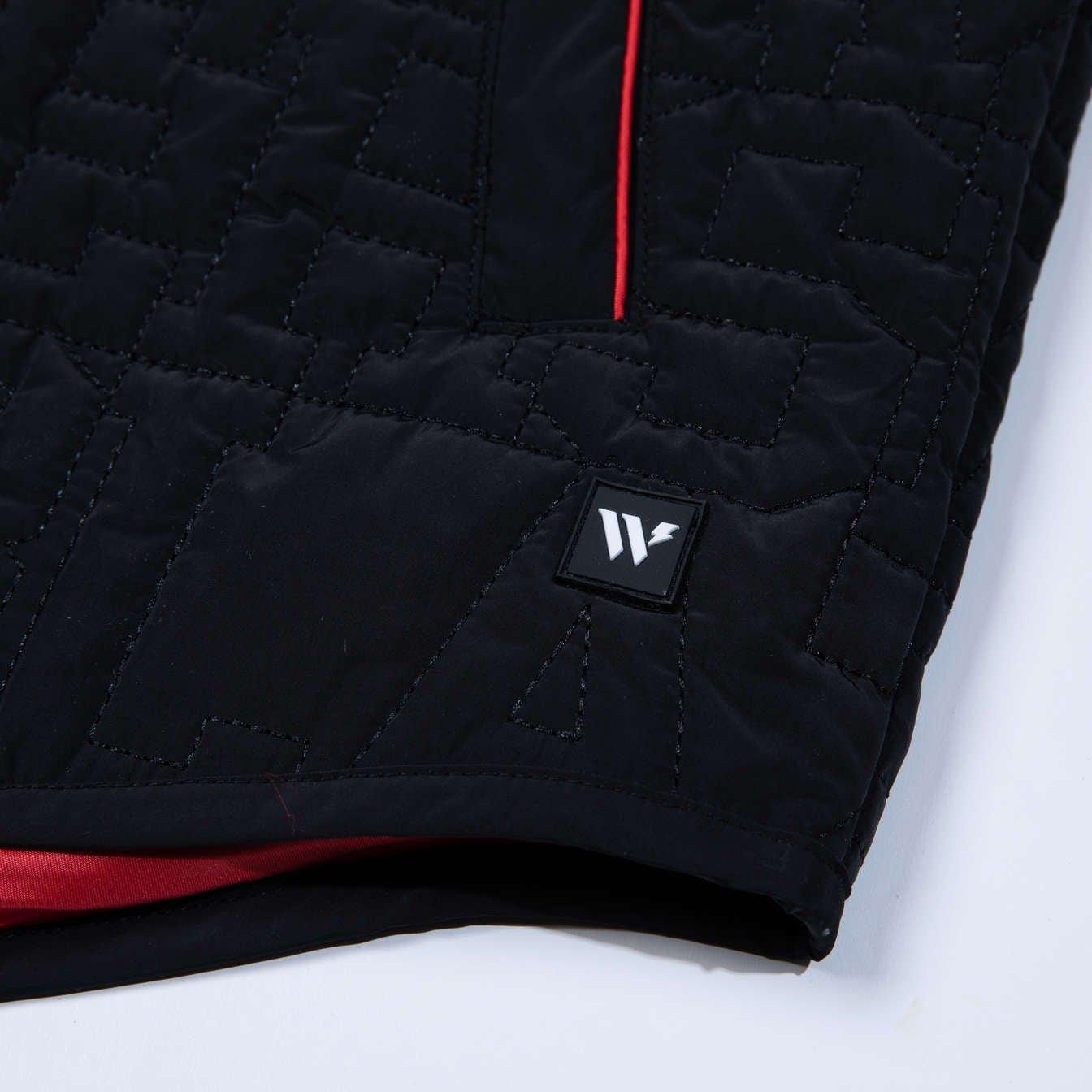 Wild Collective Black Quilted Vest - Image 3