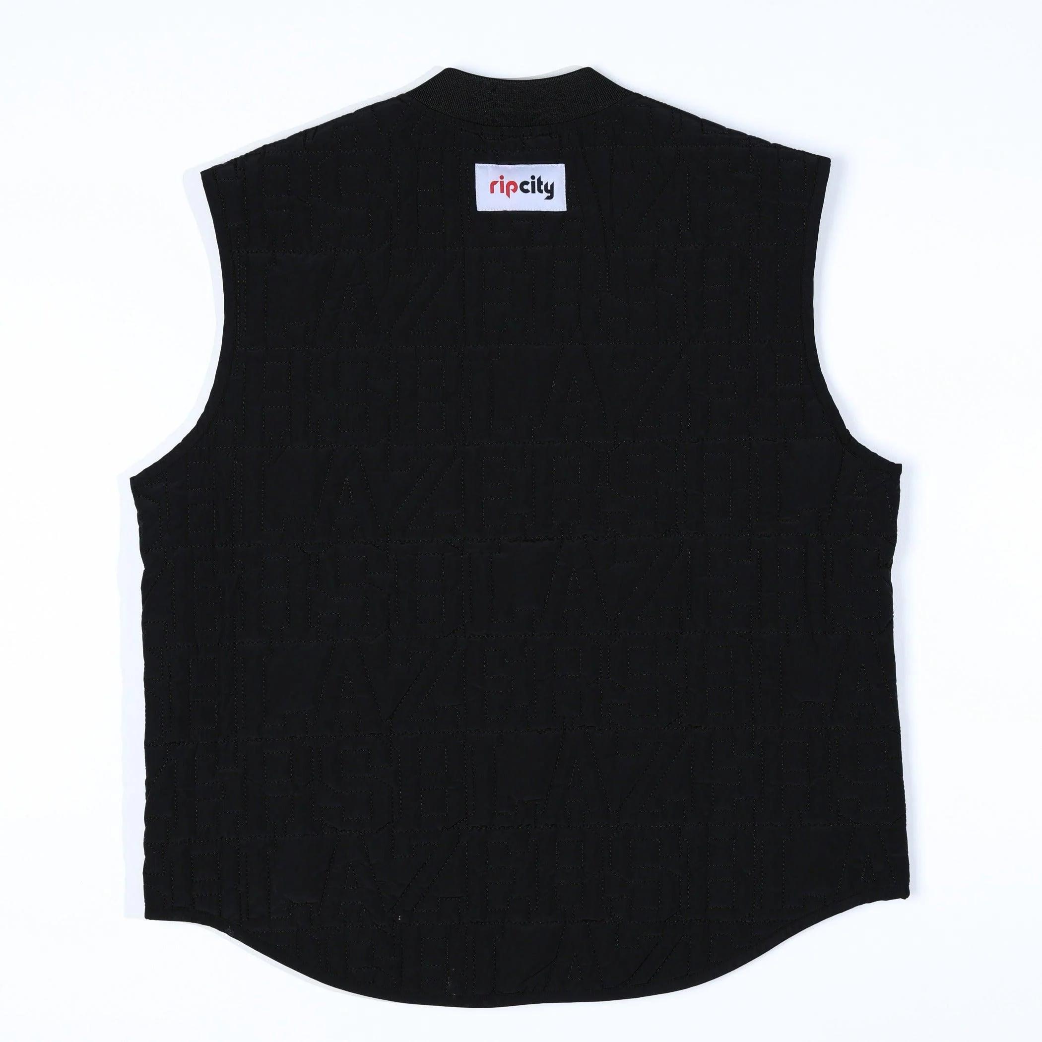 Wild Collective Black Quilted Vest - Image 4