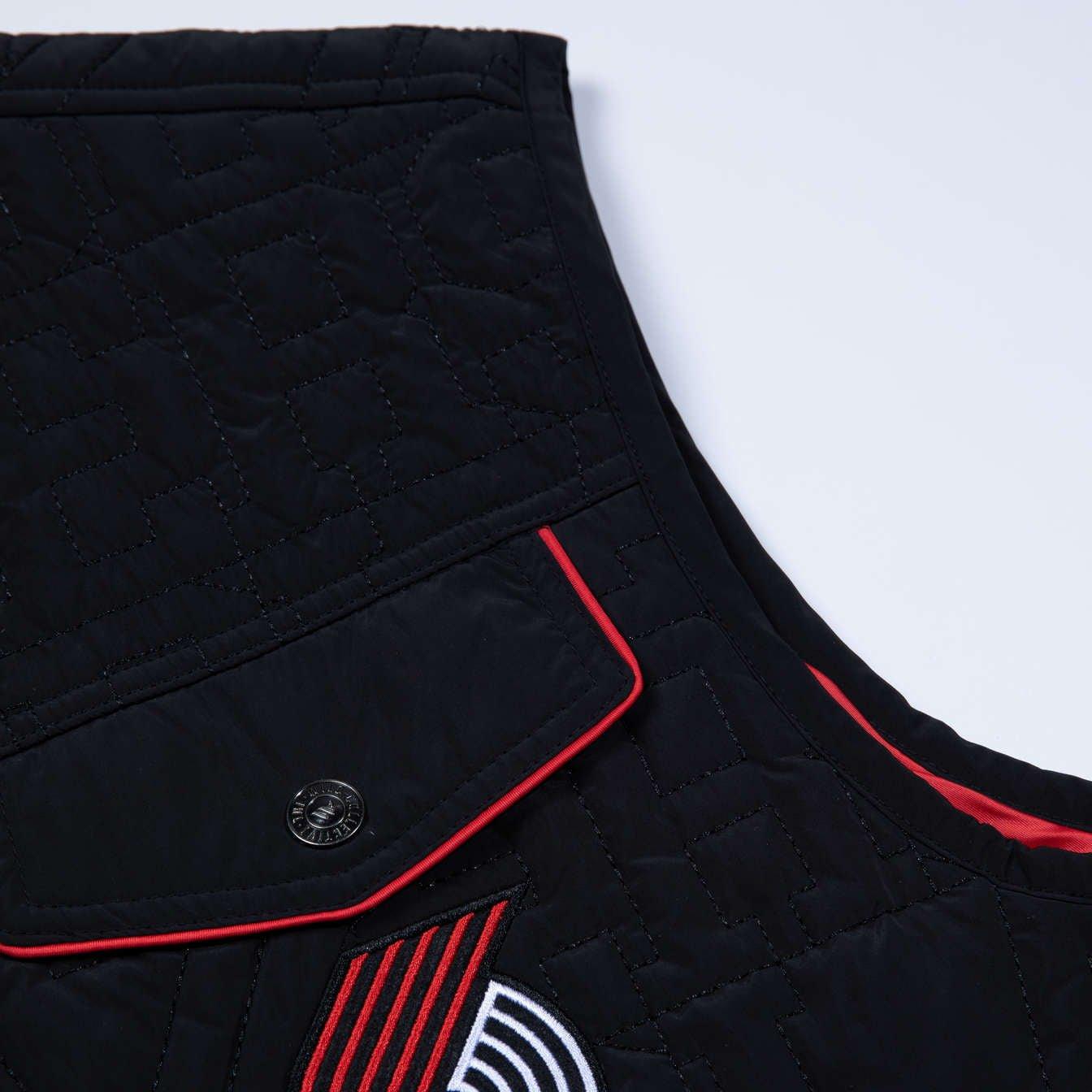 Wild Collective Black Quilted Vest - Image 6
