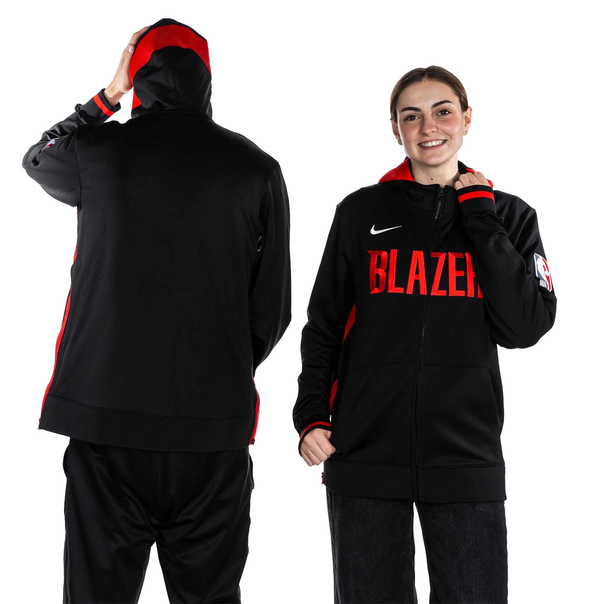 Nike Adult Showtime Hoodie Jacket - Image 8