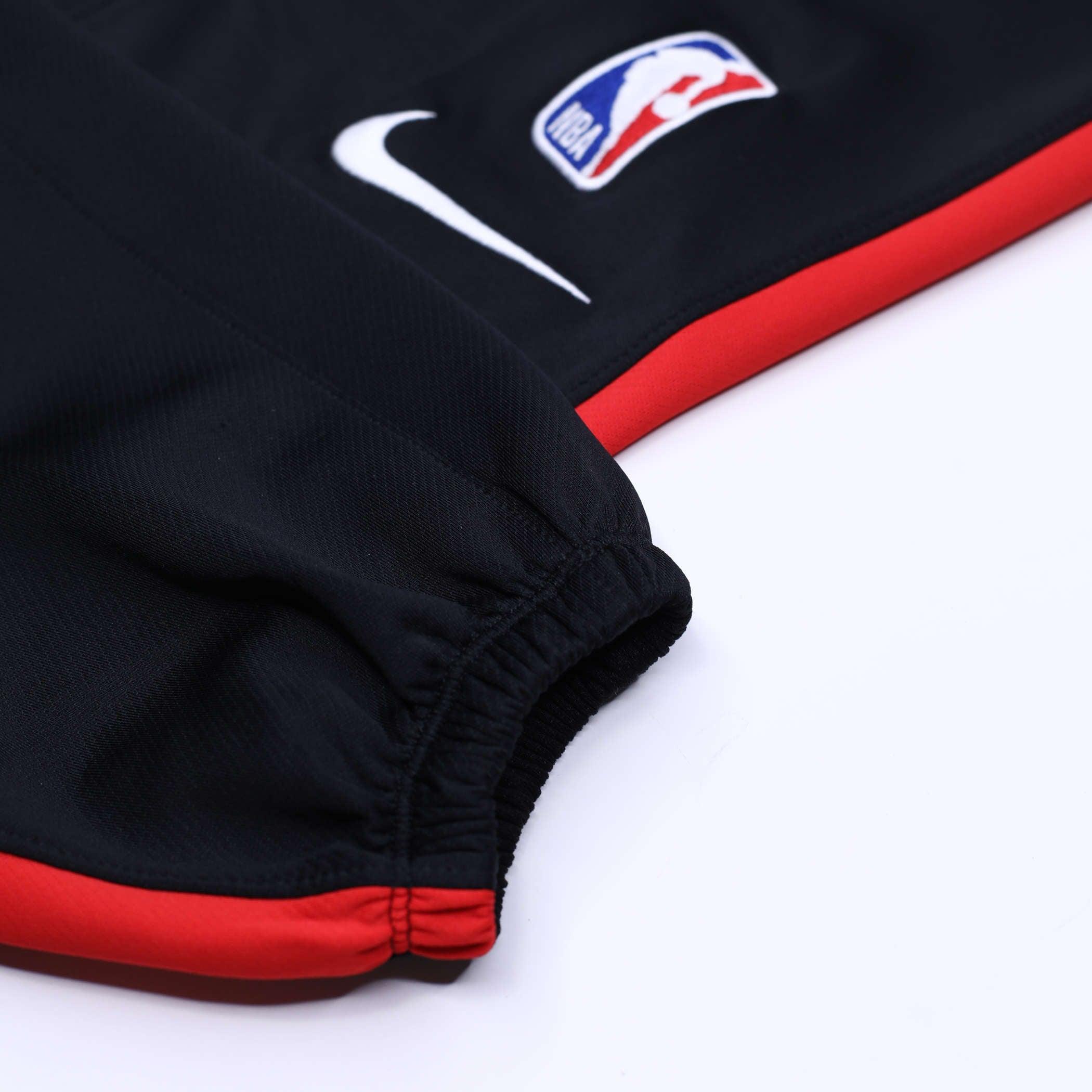 Nike Showtime Black With Red Stripe Pants - Image 6