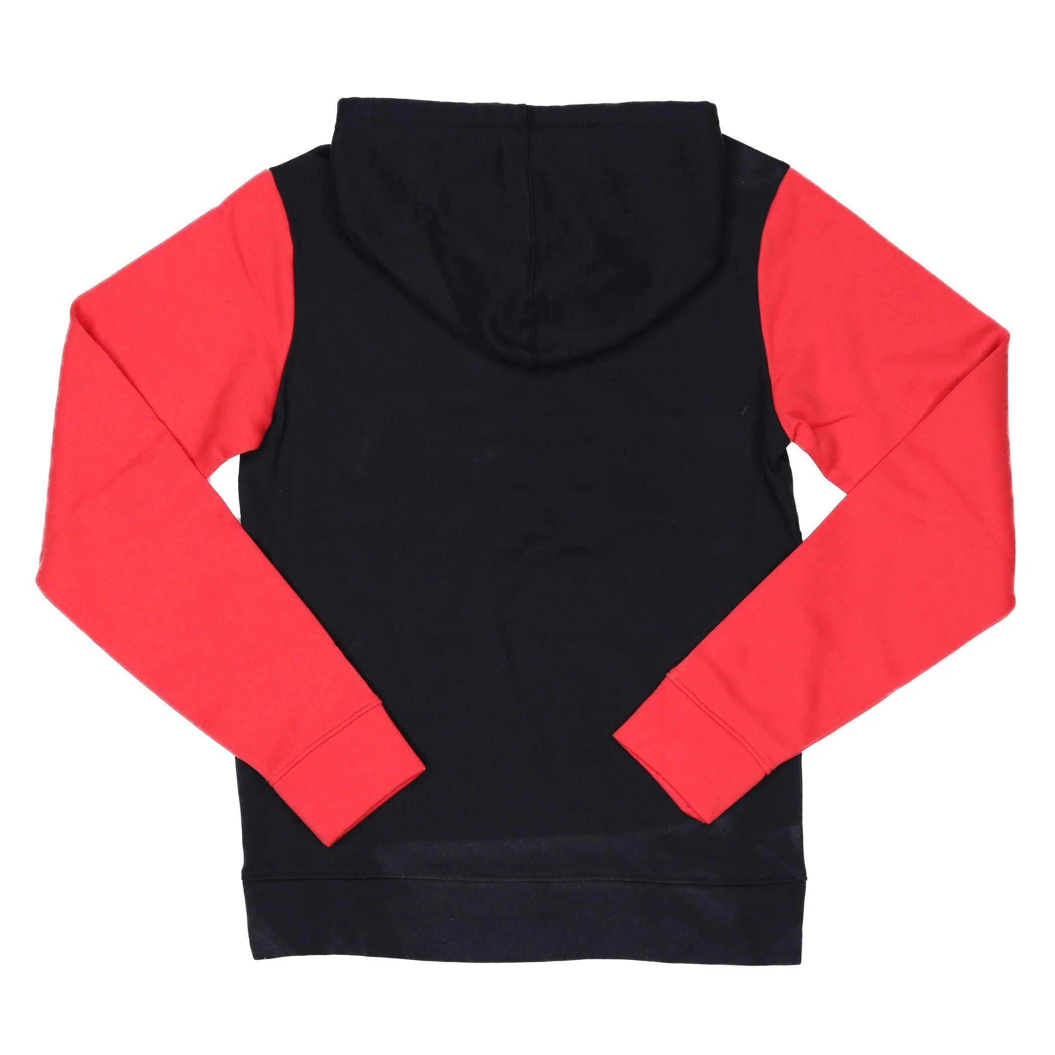 Bold Attack Black & Red Sweatshirt Fleece Hoodie - Image 2