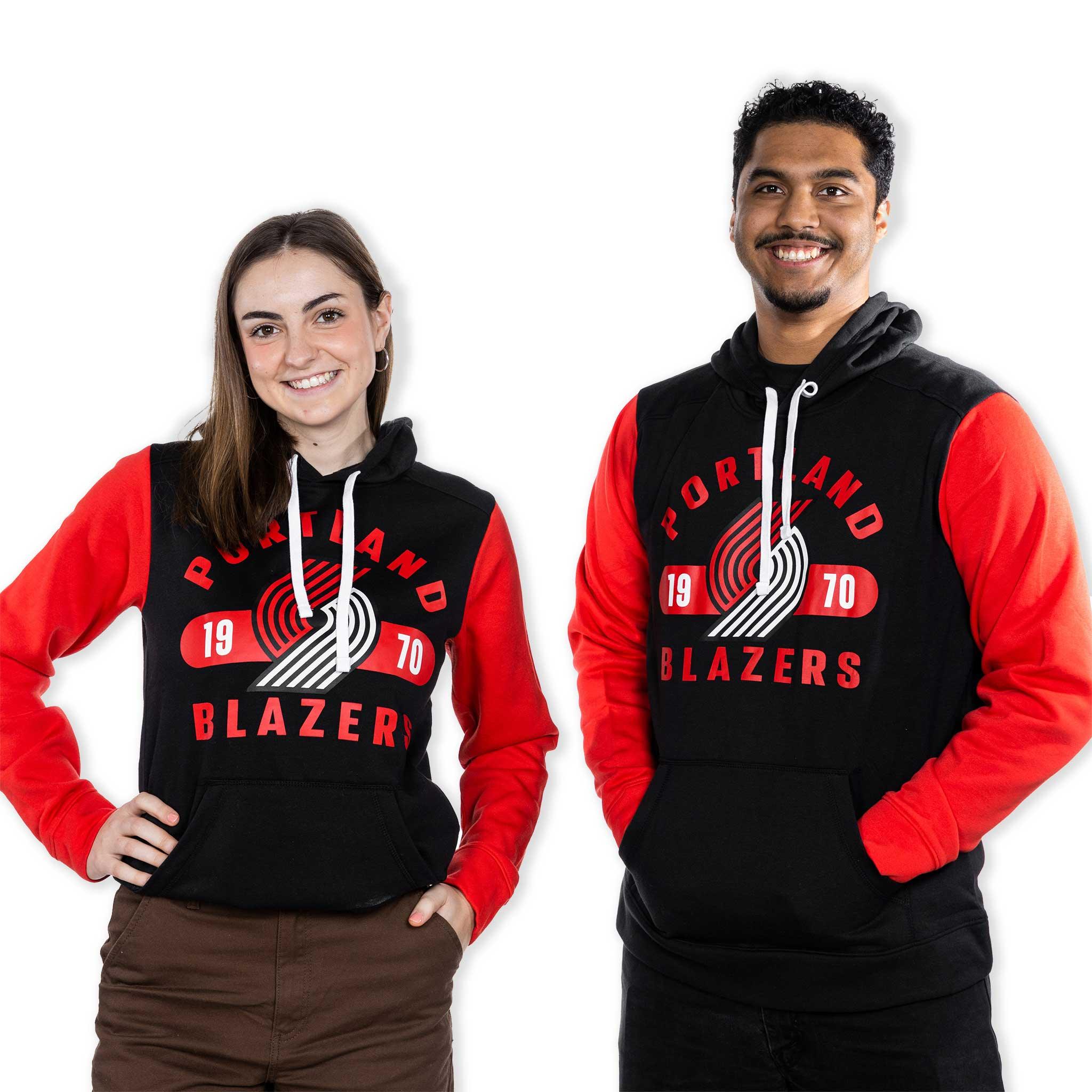 Bold Attack Black & Red Sweatshirt Fleece Hoodie - Image 4