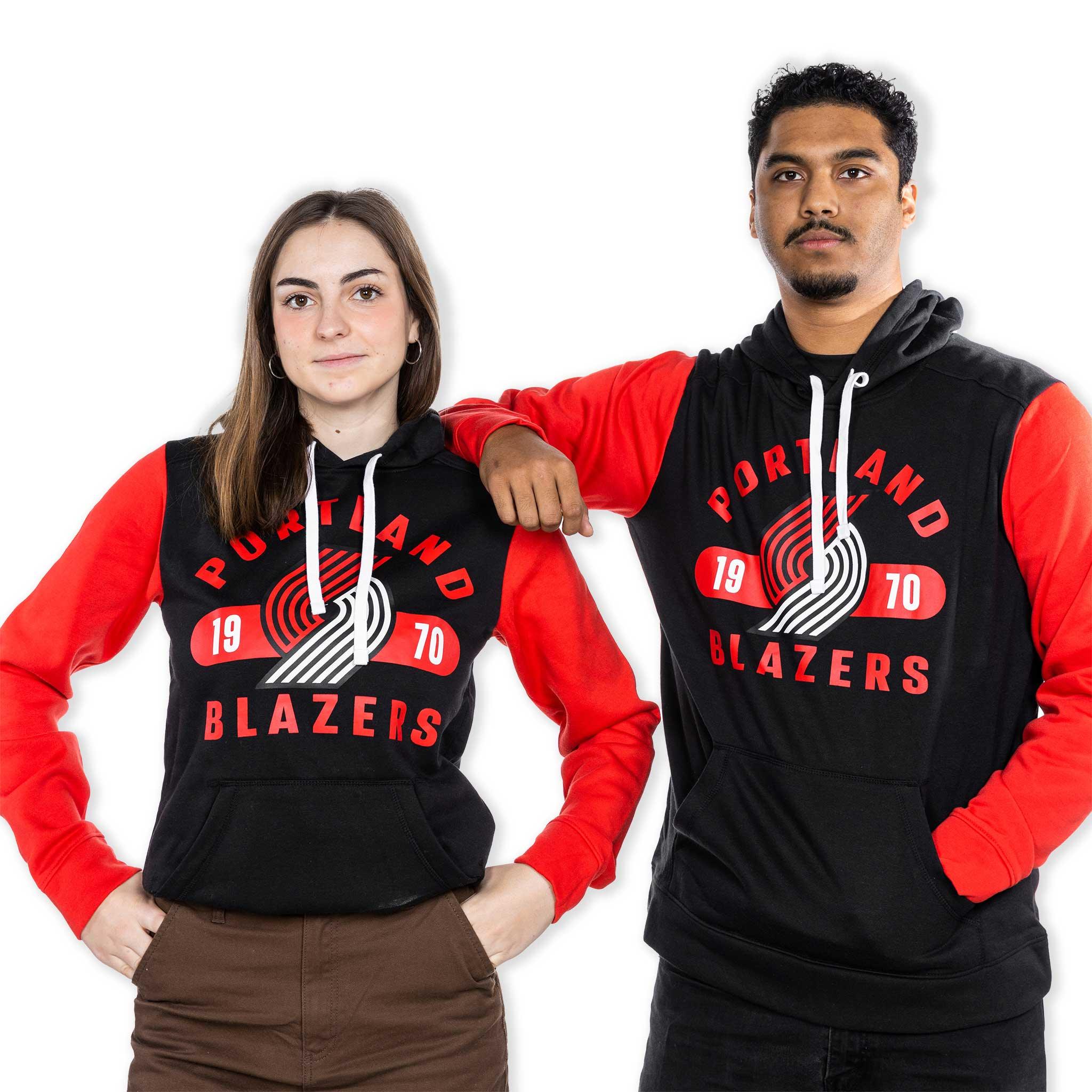 Bold Attack Black & Red Sweatshirt Fleece Hoodie - Image 6
