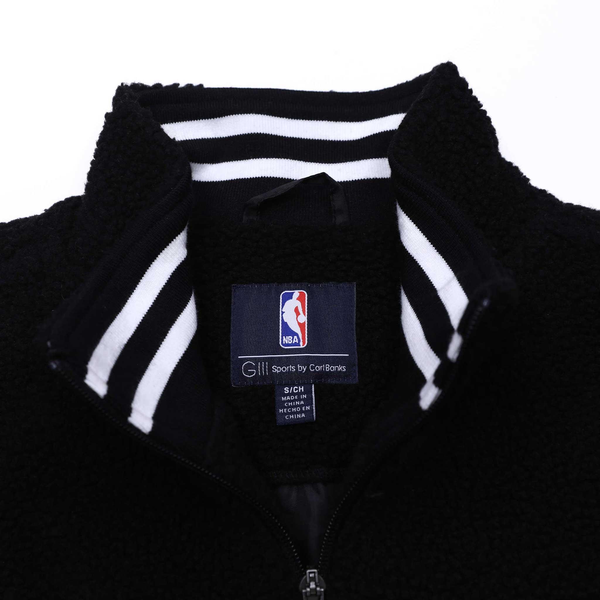 Breaking Ball Black Full Zip Sherpa Jacket - Image 5