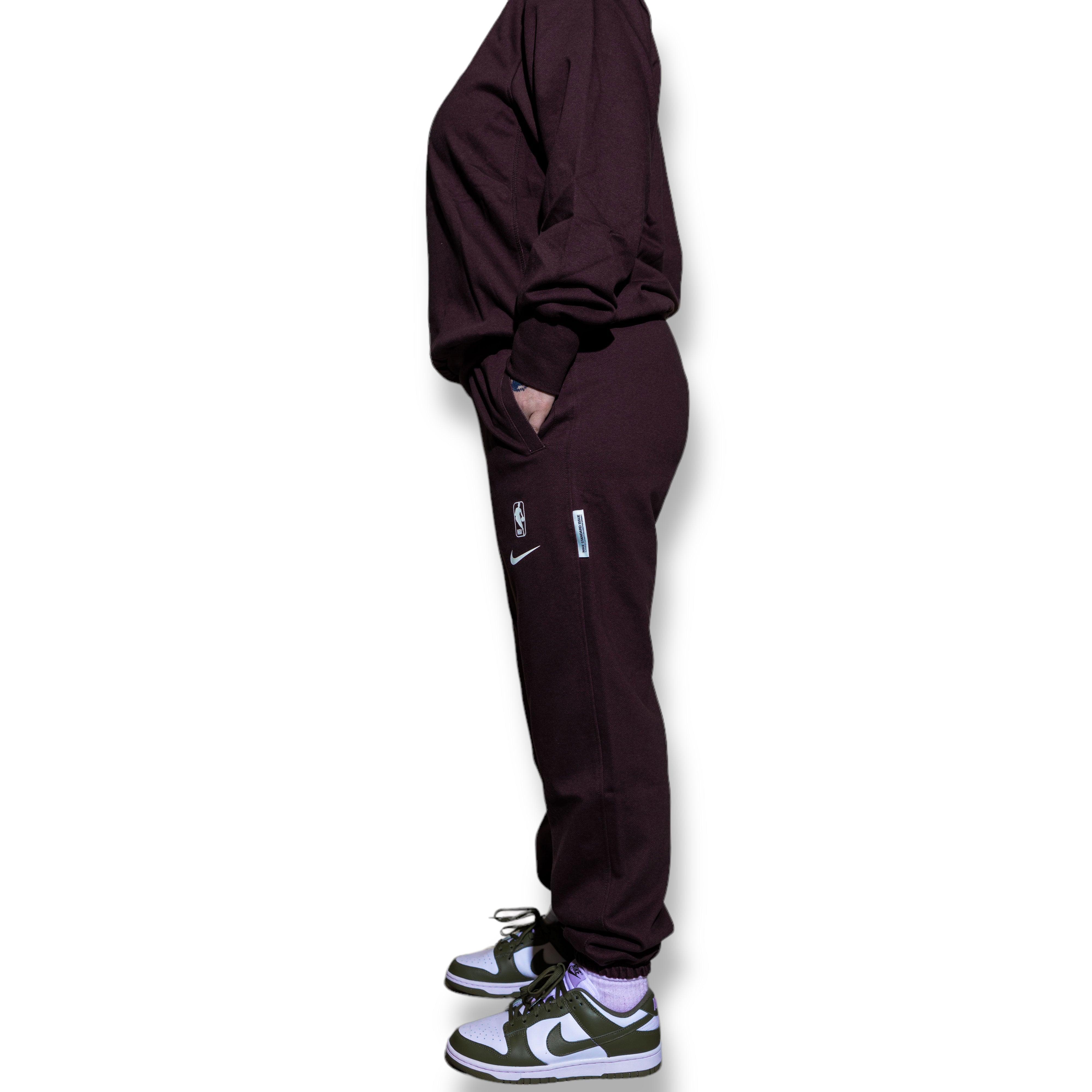Nike Team Brown Standard Issue Brown Sweat Pants - Image 10