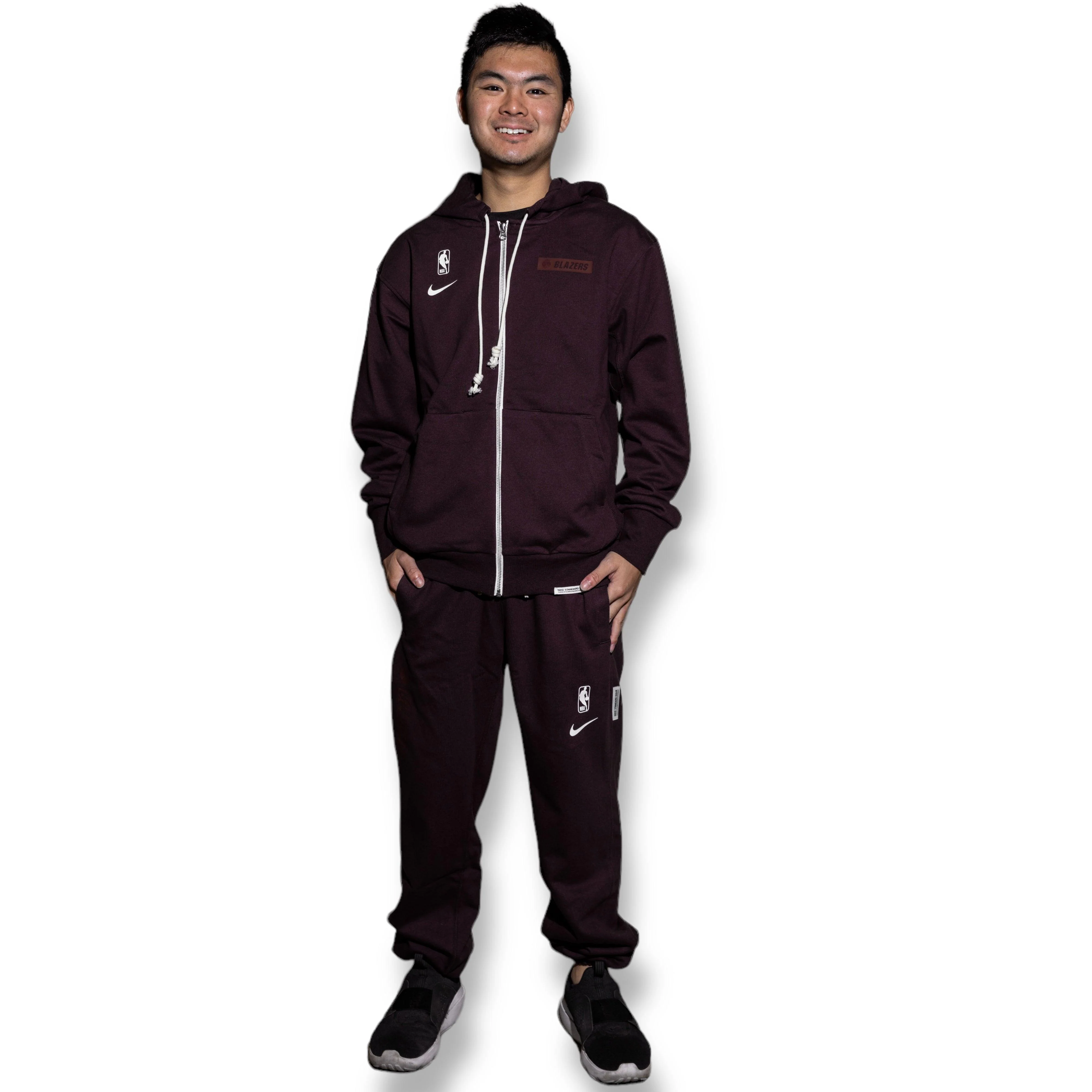 Nike Team Brown Standard Issue Brown Sweat Pants - Image 11