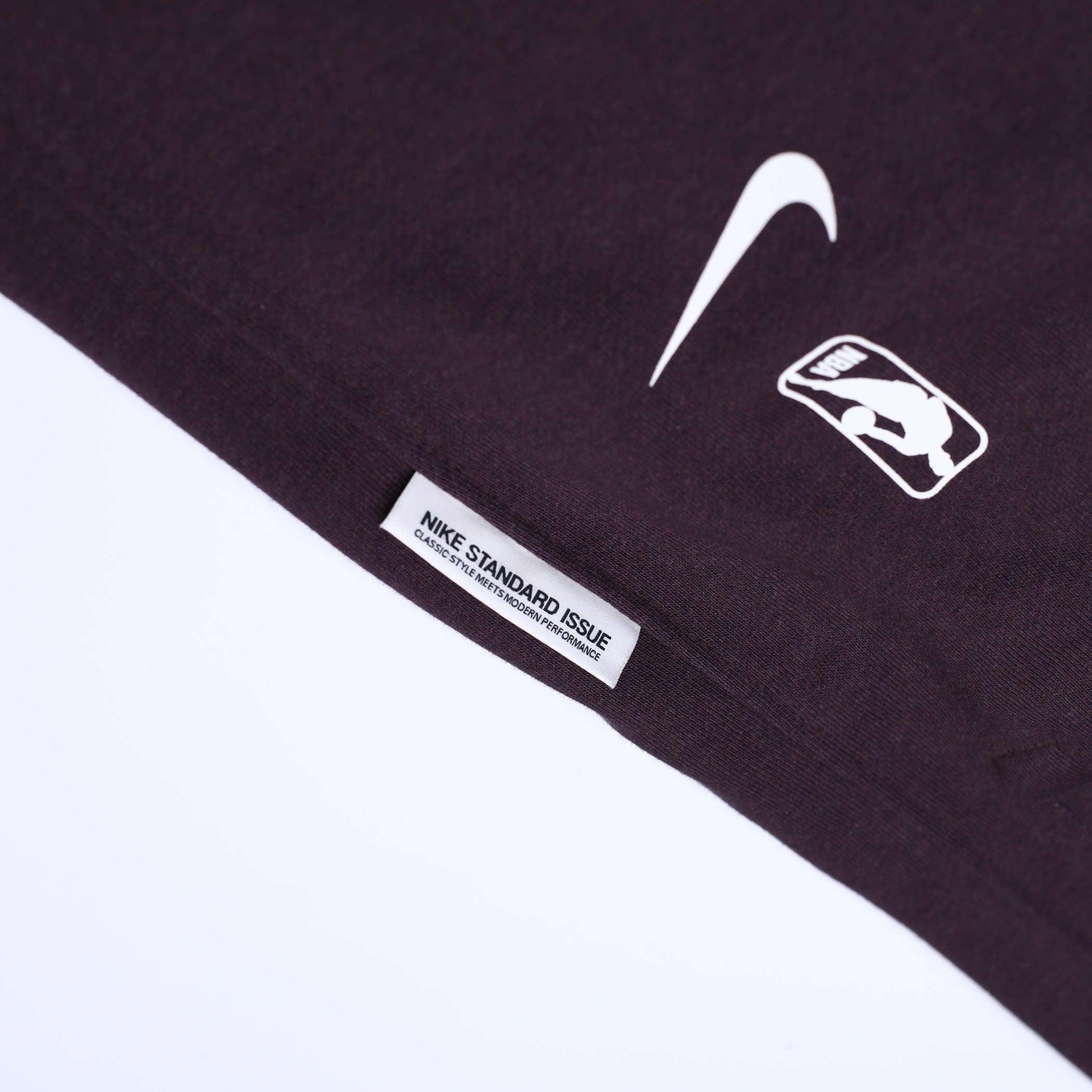 Nike Team Brown Standard Issue Brown Sweat Pants - Image 4