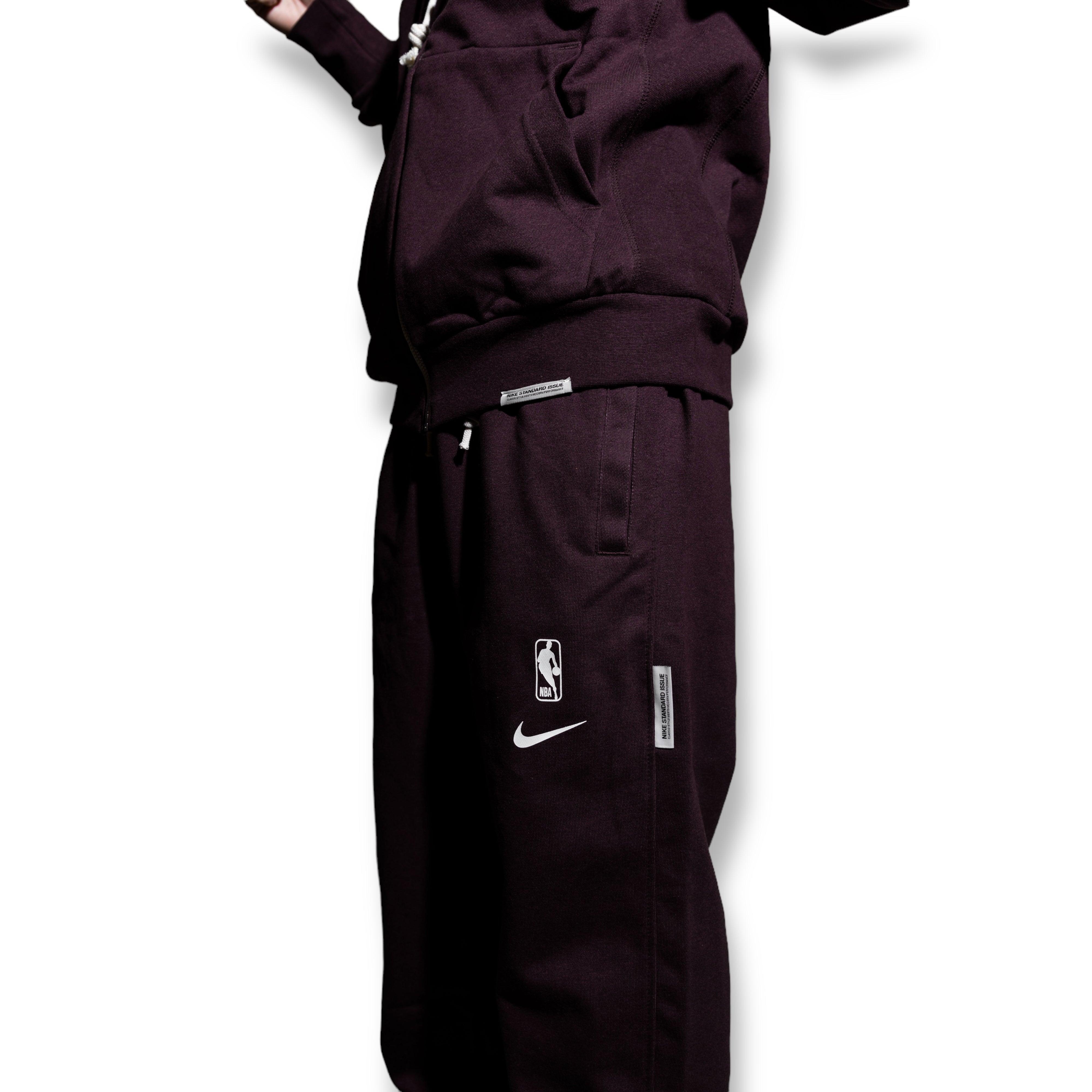 Nike Team Brown Standard Issue Brown Sweat Pants - Image 8