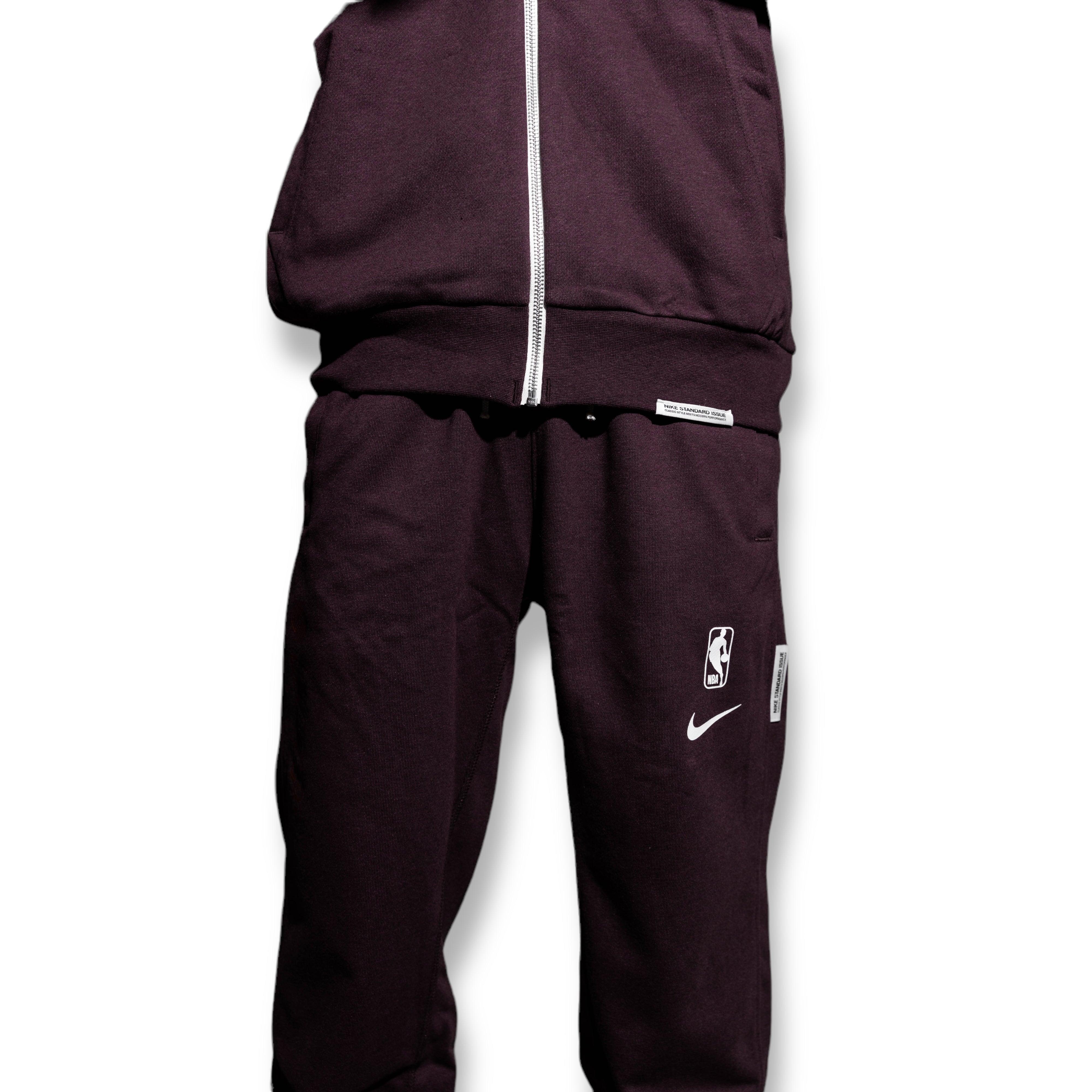 Nike Team Brown Standard Issue Brown Sweat Pants - Image 9
