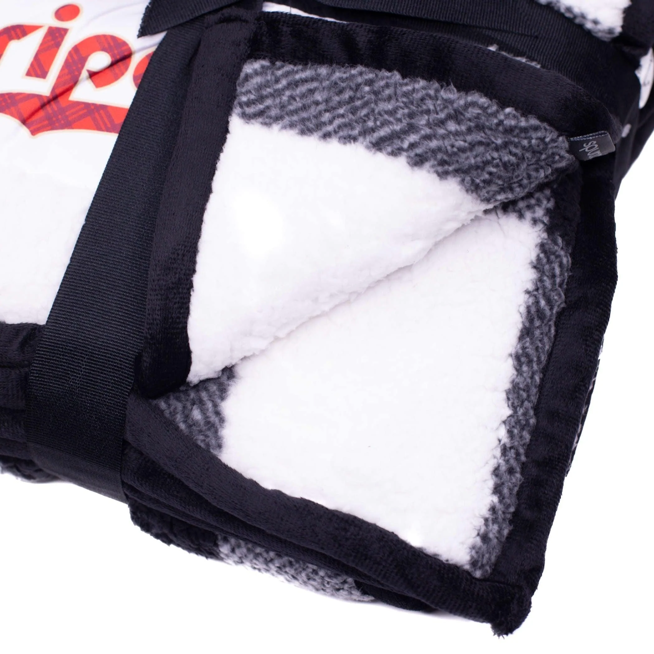 Buffalo Check Plaid City Edition Frosty Fleece Blanket - Image 6