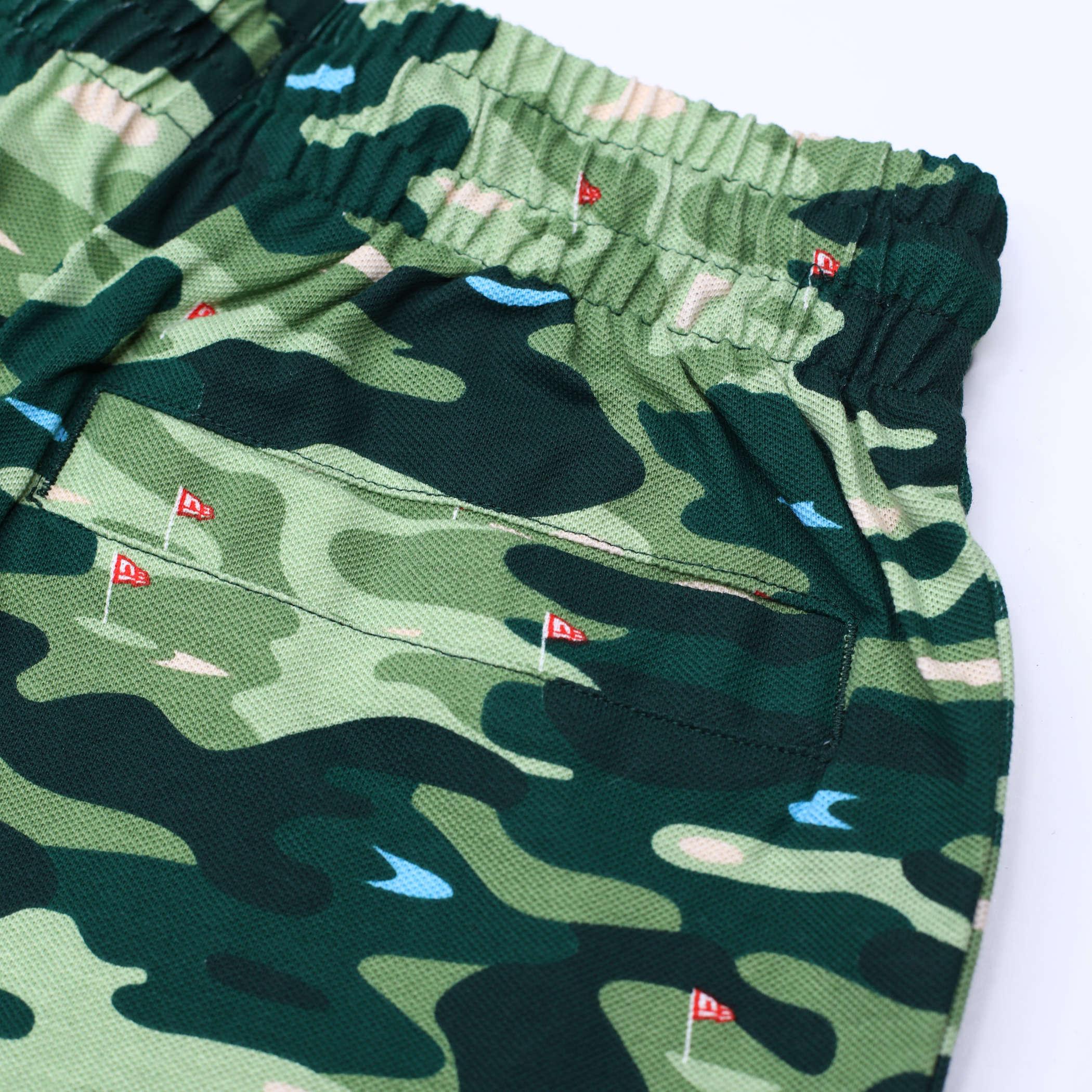New Era Golf Camo Shorts - Image 2