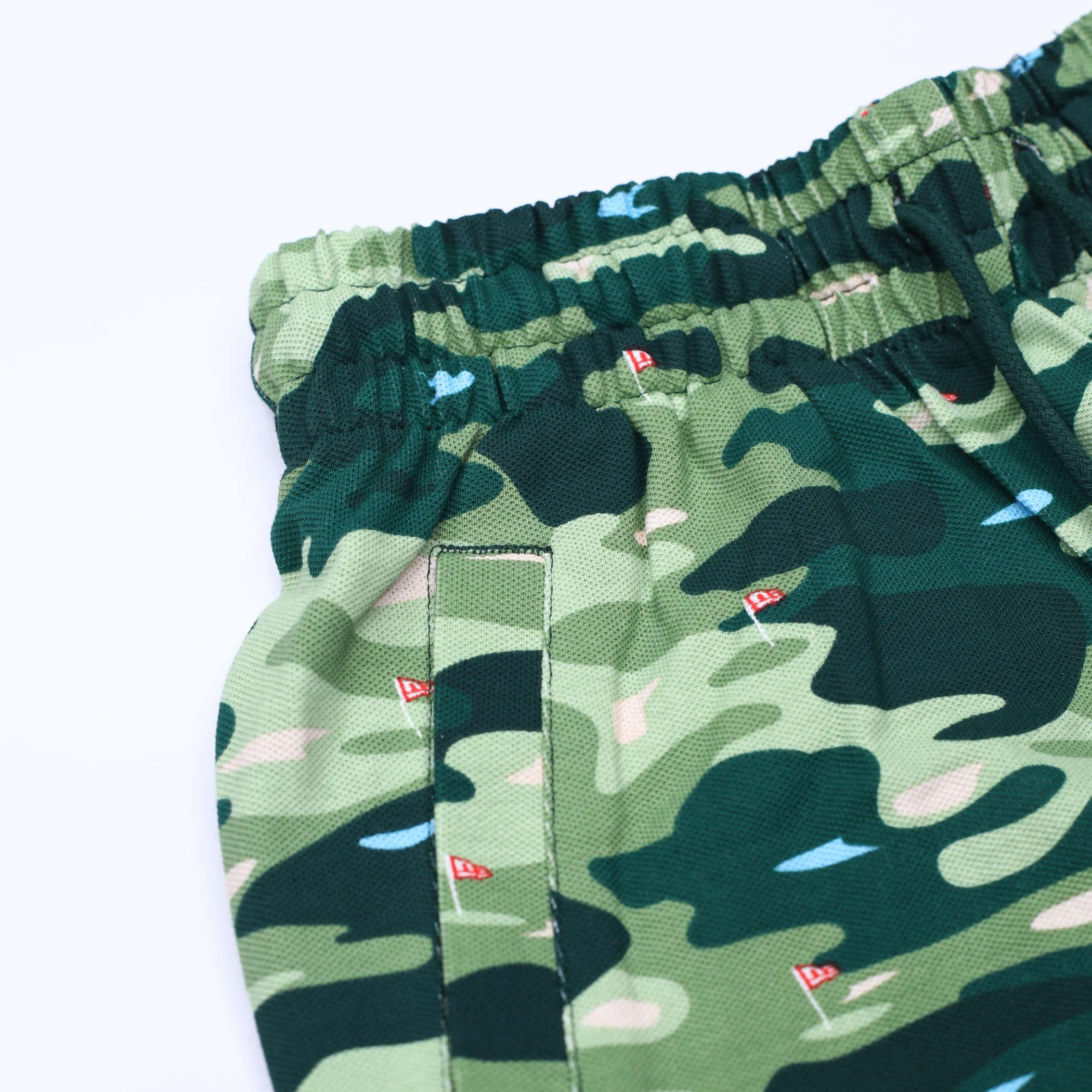 New Era Golf Camo Shorts - Image 3