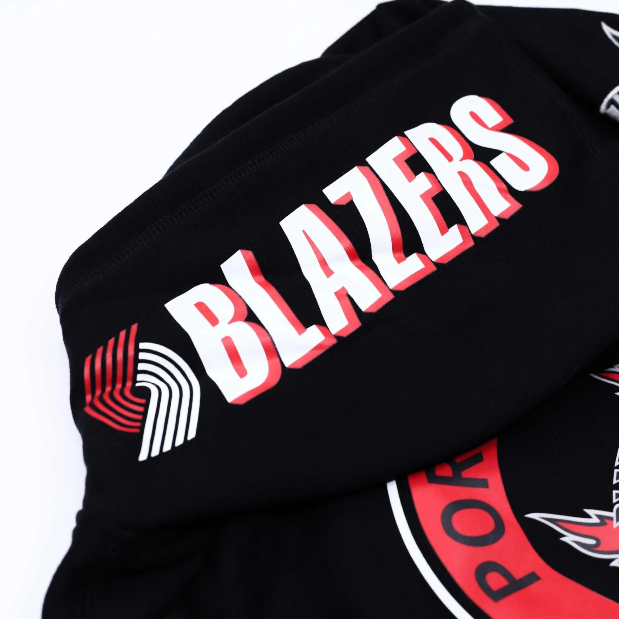 Mitchell & Ness Cities Collection Black Hoodie - Image 3