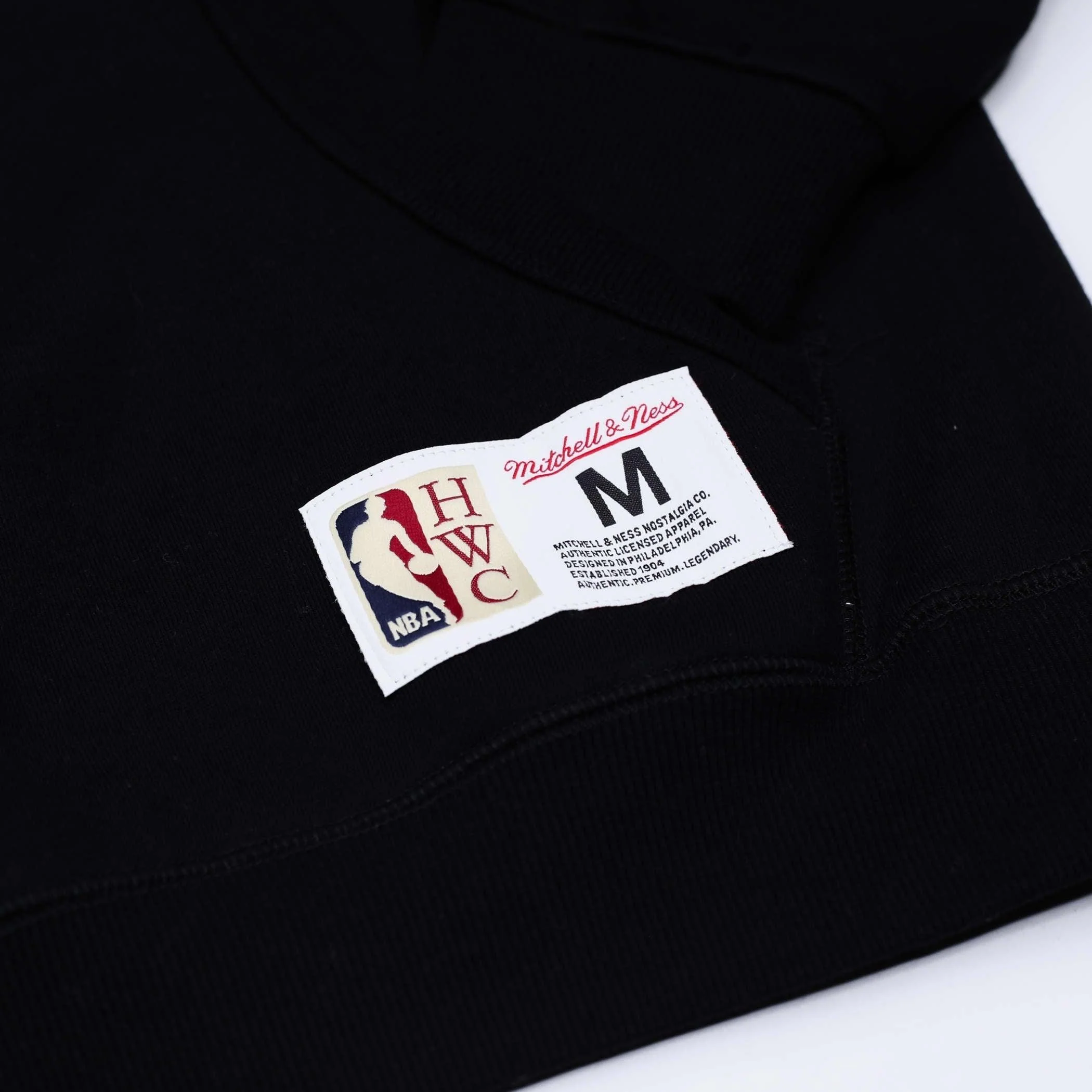 Mitchell & Ness Cities Collection Black Hoodie - Image 4