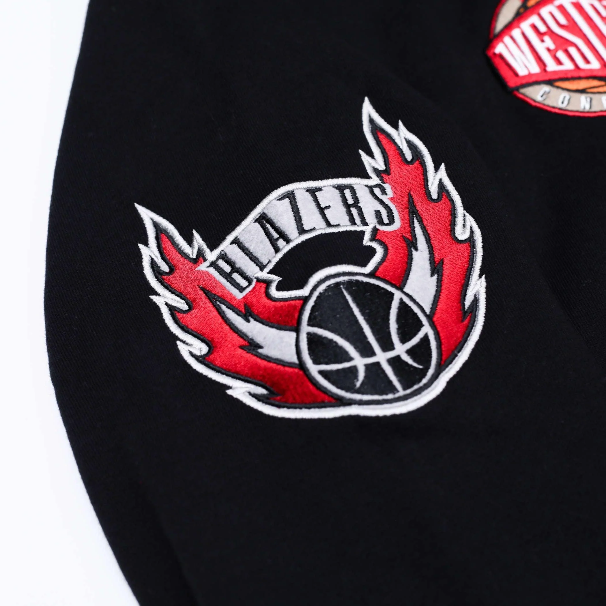 Mitchell & Ness Cities Collection Black Hoodie - Image 5