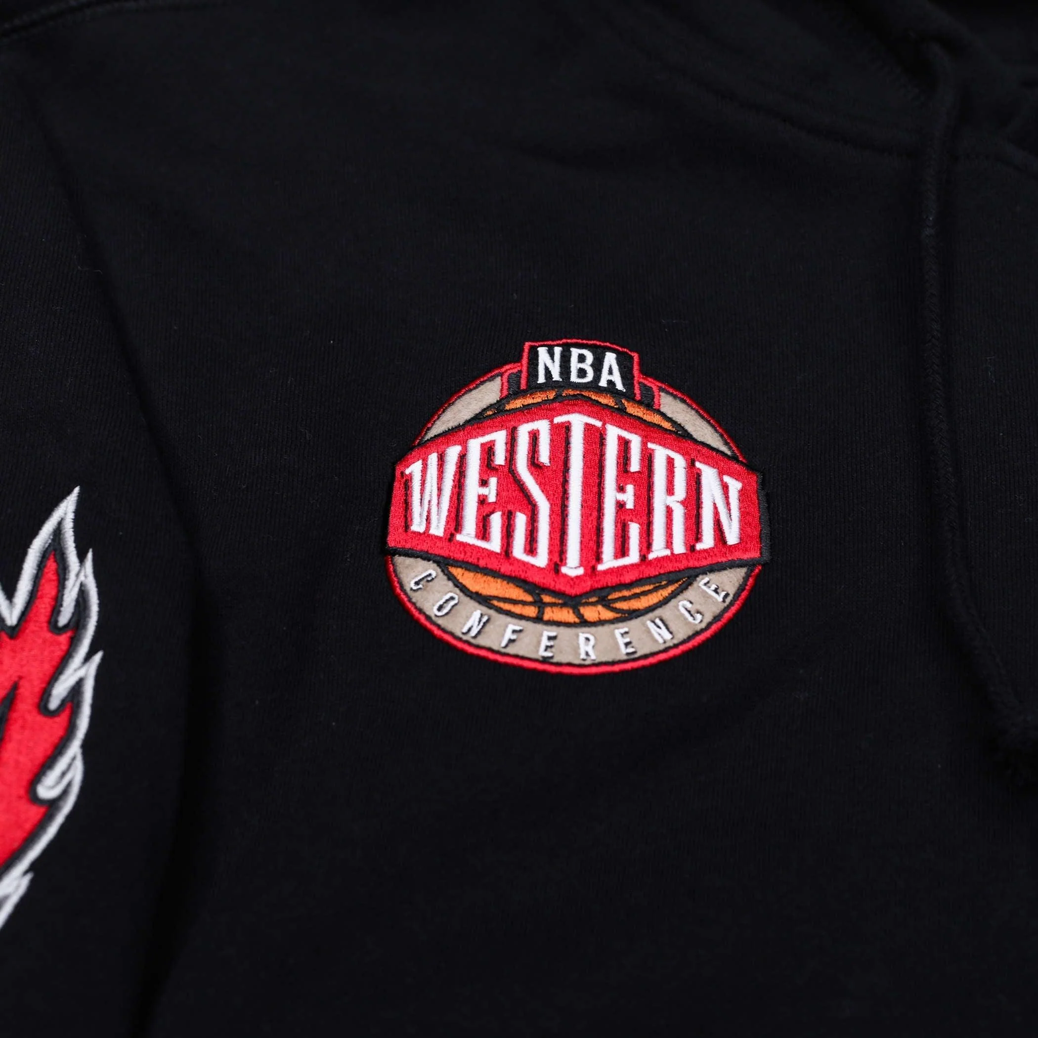 Mitchell & Ness Cities Collection Black Hoodie - Image 6
