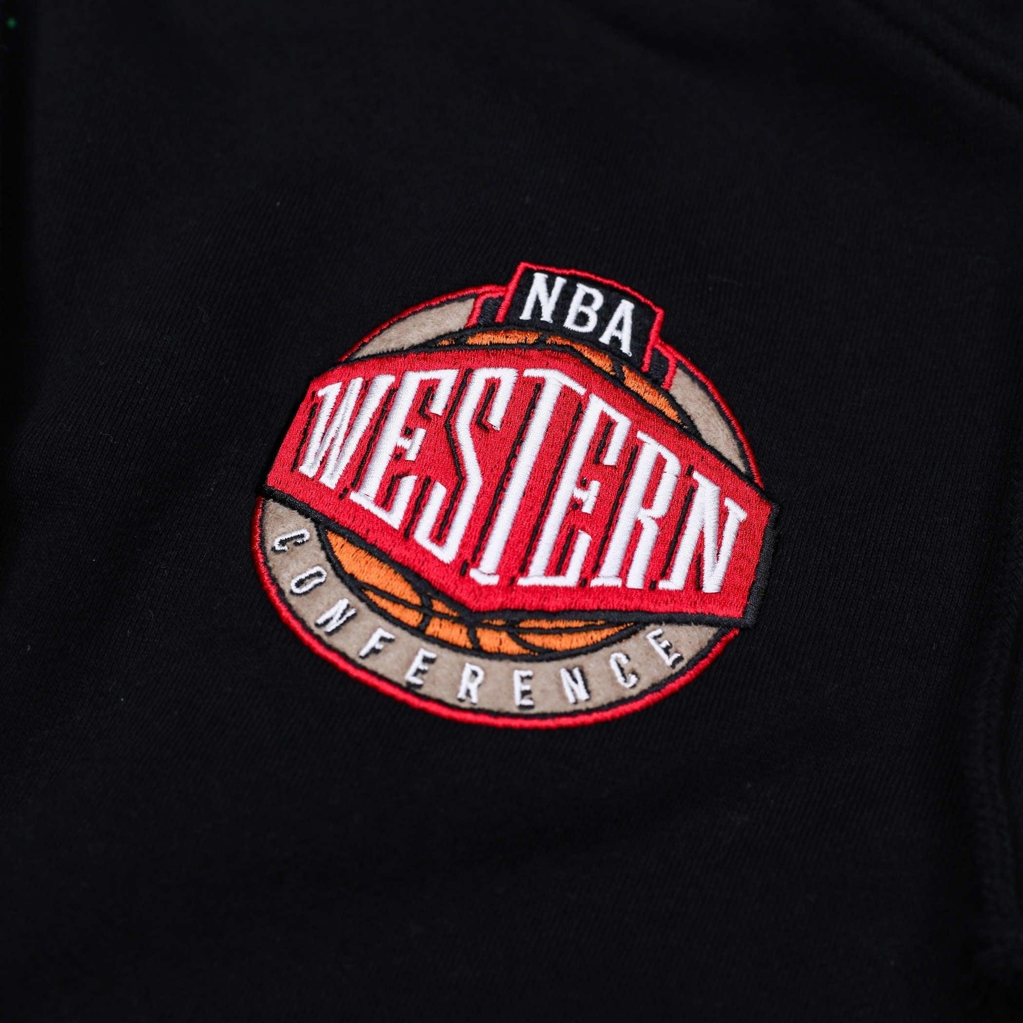 Mitchell & Ness Cities Collection Black Hoodie - Image 8