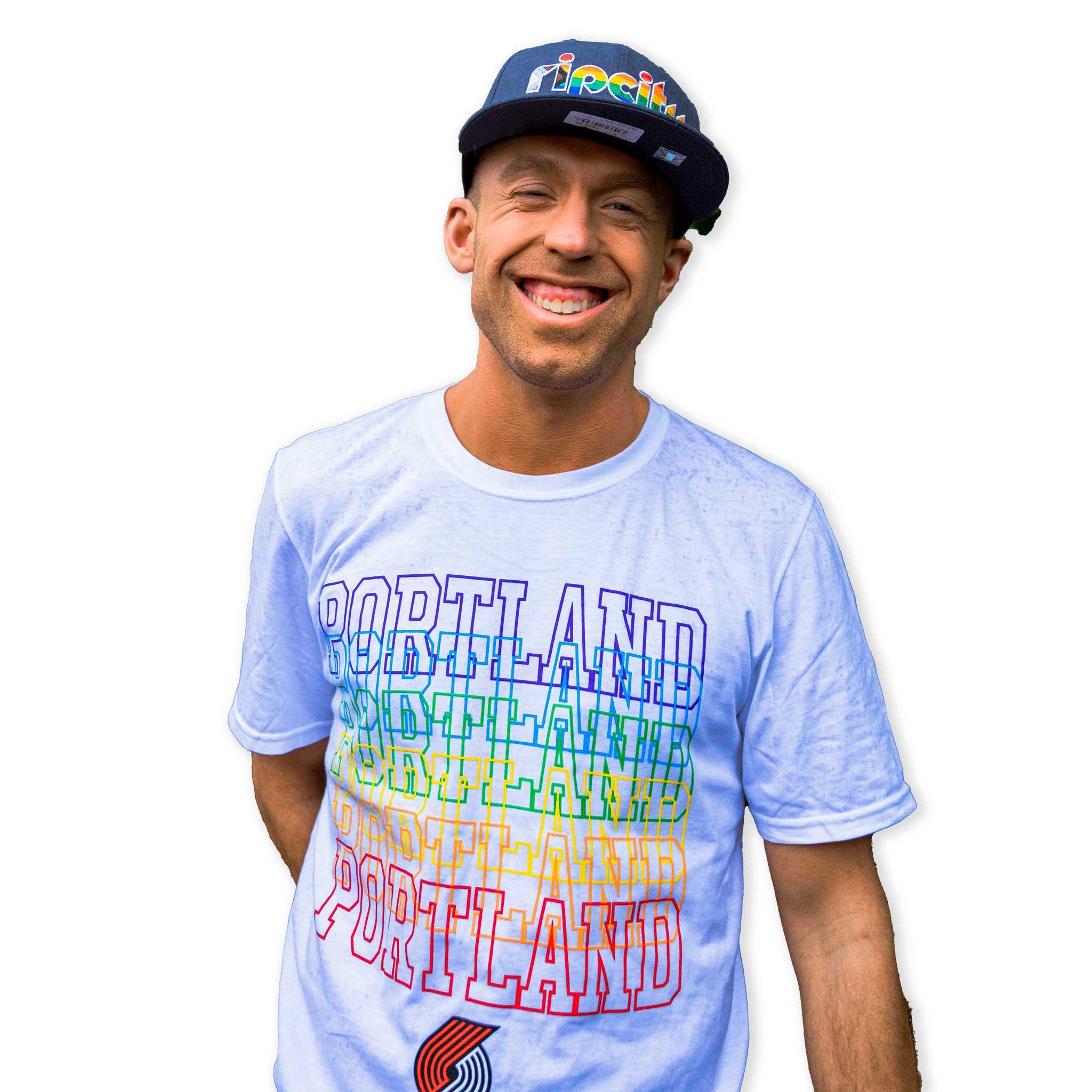 City Pride White Tee - Image 7