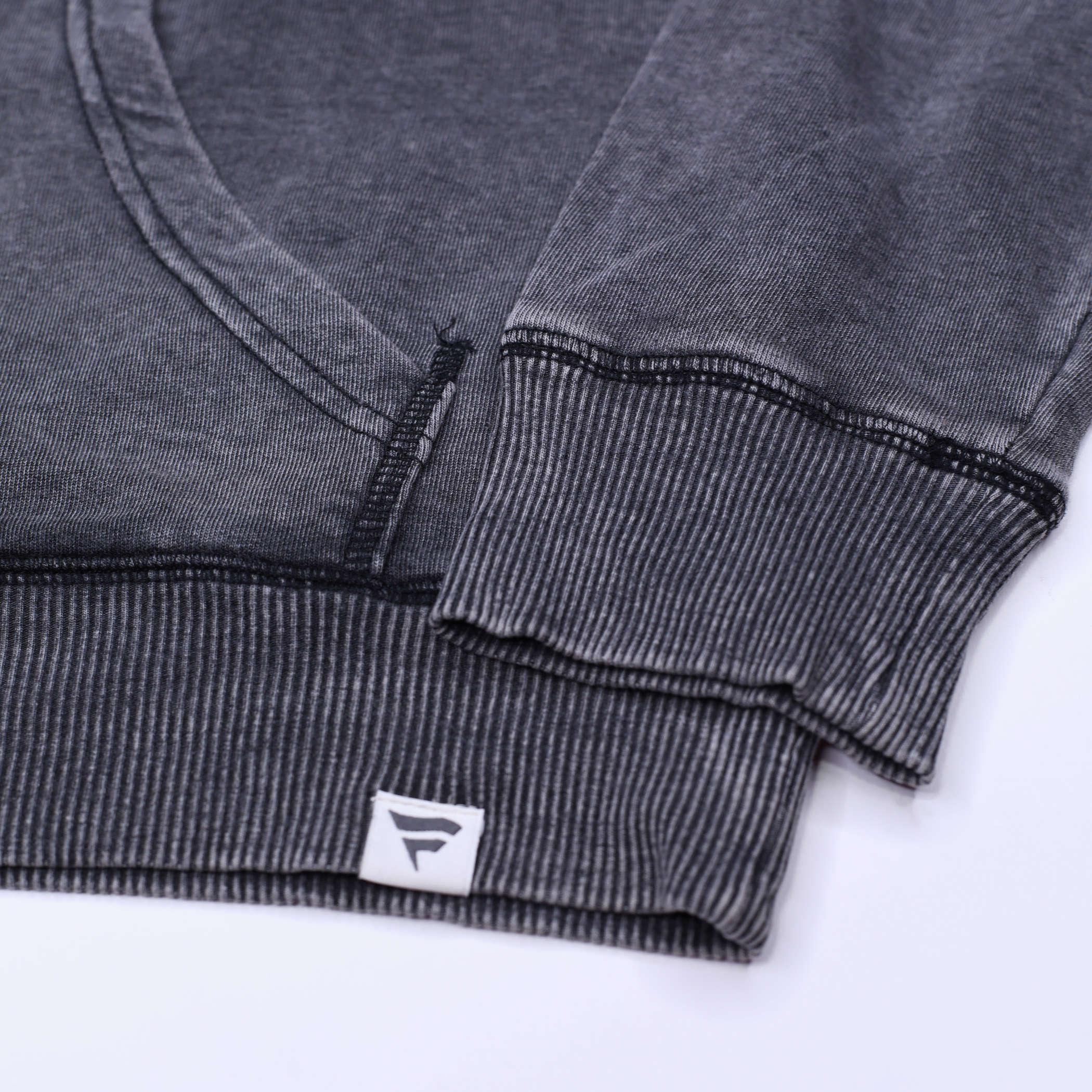 Classics Washed Gray Hoodie - Image 4